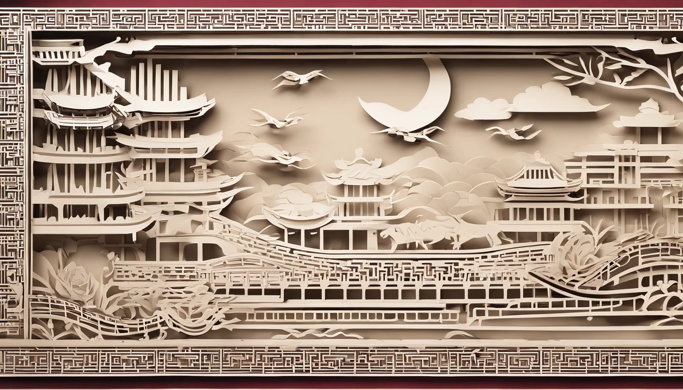 China-style,Dragon boat races,Grilles