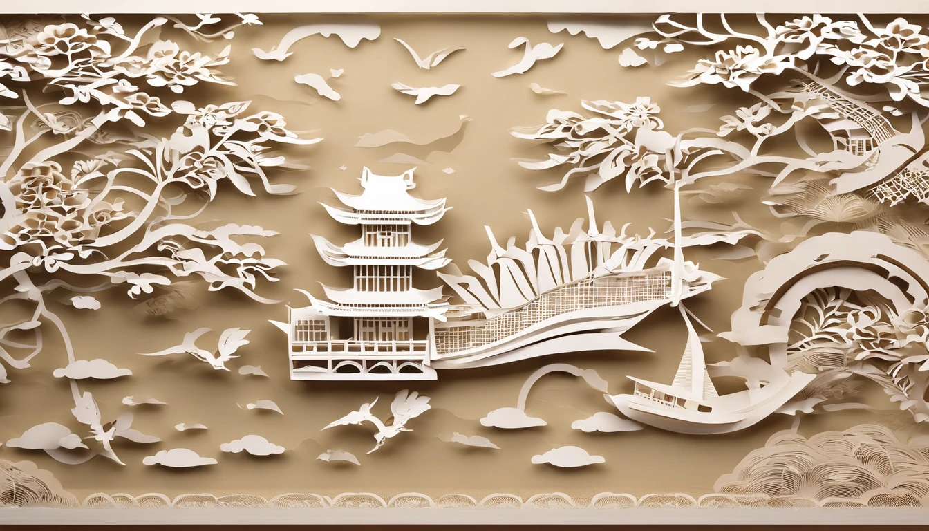China-style，Dragon boat races，Grilles