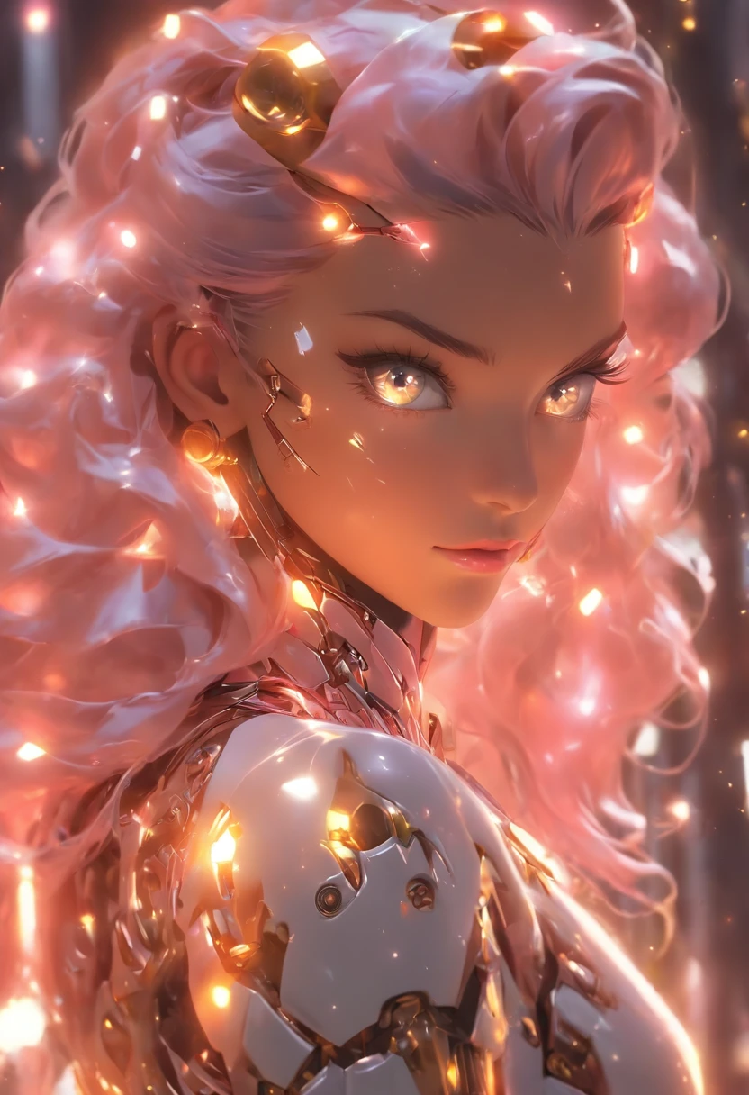 (Toma de cuerpo completo:1.4),(Disparo gran angular) (Poco probable: 1.3), (Detalles intrincados:1.4), (Obra maestra) , ((Robots de anime, Hermosa marioneta de piel blanca, angel, 1girll, magica)), (Perfect aesthetic eyes:1.3) , (ojos detallados) , (halo) , (Anillo Eldon:1.4), (alas:1.3), resplandeciente, Pelo twintails, cabello multicolor, (anatomically correct body:1.4) , enojado, (Cara perfecta), Sarnyo Ankaragorn Majestic Guardian Knight | Ultra-thin robotic armor | cinematic lighting | Yontricated filigree metal design | 16k | Motor Unreal 5 | Renderizado por Octane | 。...3D, (Anatomically correct :1.4), (Ultra detallado, fantasy background, sonrojarse, solamente, Postura de combate), (Magical Circle:1.3), Lightning effects, (Trazado de rayos), muestra tu habilidad A.Yo., (ojos brillantes) , (Glowing Particle) , Fondo de pantalla de 16k, Mujer robot, Tendencias en Pintrest, autor:Nimox S., hiper HD(Foto RAW:1.2),pink latex jumpsuit,Vaciar en,Collar Holt, shiny latex,Ajuste ajustado,sudor leggs,white liquid, cuerpo rosado, wearing atsuko kudo latex outfit, Llevar traje ajustado, Piel lisa y rosada, Catsuits, wearing latex, shiny plastic, piel brillante y brillante, El color del resplandor rosa, latex outfit, Traje cromado, cyberpunk glossy latex suit, brillante, futuristic glossy latex suit Extender las piernas Piernas en forma de M mirada enojada hosco irritado,White liquid all over body,