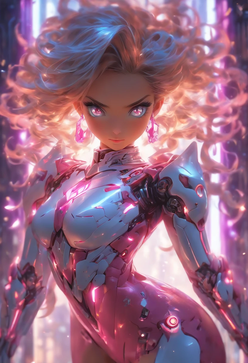 (Toma de cuerpo completo:1.4),(Disparo gran angular) (Poco probable: 1.3), (Detalles intrincados:1.4), (Obra maestra) , ((Robots de anime, Hermosa marioneta de piel blanca, angel, 1girll, magica)), (Perfect aesthetic eyes:1.3) , (ojos detallados) , (halo) , (Anillo Eldon:1.4), (alas:1.3), resplandeciente, Pelo twintails, cabello multicolor, (anatomically correct body:1.4) , enojado, (Cara perfecta), Sarnyo Ankaragorn Majestic Guardian Knight | Ultra-thin robotic armor | cinematic lighting | Yontricated filigree metal design | 16k | Motor Unreal 5 | Renderizado por Octane | 。...3D, (Anatomically correct :1.4), (Ultra detallado, fantasy background, sonrojarse, solamente, Postura de combate), (Magical Circle:1.3), Lightning effects, (Trazado de rayos), muestra tu habilidad A.Yo., (ojos brillantes) , (Glowing Particle) , Fondo de pantalla de 16k, Mujer robot, Tendencias en Pintrest, autor:Nimox S., hiper HD(Foto RAW:1.2),pink latex jumpsuit,Vaciar en,Collar Holt, shiny latex,Ajuste ajustado,sudor leggs,white liquid, cuerpo rosado, wearing atsuko kudo latex outfit, Llevar traje ajustado, Piel lisa y rosada, Catsuits, wearing latex, shiny plastic, piel brillante y brillante, El color del resplandor rosa, latex outfit, Traje cromado, cyberpunk glossy latex suit, brillante, futuristic glossy latex suit Extender las piernas Piernas en forma de M mirada enojada hosco irritado,White liquid all over body,