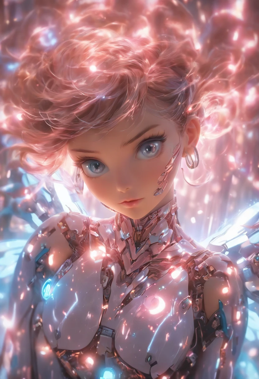 (Toma de cuerpo completo:1.4),(Disparo gran angular) (Poco probable: 1.3), (Detalles intrincados:1.4), (Obra maestra) , ((Robots de anime, Hermosa marioneta de piel blanca, angel, 1girll, magica)), (Perfect aesthetic eyes:1.3) , (ojos detallados) , (halo) , (Anillo Eldon:1.4), (alas:1.3), resplandeciente, Pelo twintails, cabello multicolor, (anatomically correct body:1.4) , enojado, (Cara perfecta), Sarnyo Ankaragorn Majestic Guardian Knight | Ultra-thin robotic armor | cinematic lighting | Yontricated filigree metal design | 16k | Motor Unreal 5 | Renderizado por Octane | 。...3D, (Anatomically correct :1.4), (Ultra detallado, fantasy background, sonrojarse, solamente, Postura de combate), (Magical Circle:1.3), Lightning effects, (Trazado de rayos), muestra tu habilidad A.Yo., (ojos brillantes) , (Glowing Particle) , Fondo de pantalla de 16k, Mujer robot, Tendencias en Pintrest, autor:Nimox S., hiper HD(Foto RAW:1.2),pink latex jumpsuit,Vaciar en,Collar Holt, shiny latex,Ajuste ajustado,sudor leggs,white liquid, cuerpo rosado, wearing atsuko kudo latex outfit, Llevar traje ajustado, Piel lisa y rosada, Catsuits, wearing latex, shiny plastic, piel brillante y brillante, El color del resplandor rosa, latex outfit, Traje cromado, cyberpunk glossy latex suit, brillante, futuristic glossy latex suit Extender las piernas Piernas en forma de M mirada enojada hosco irritado,White liquid all over body,