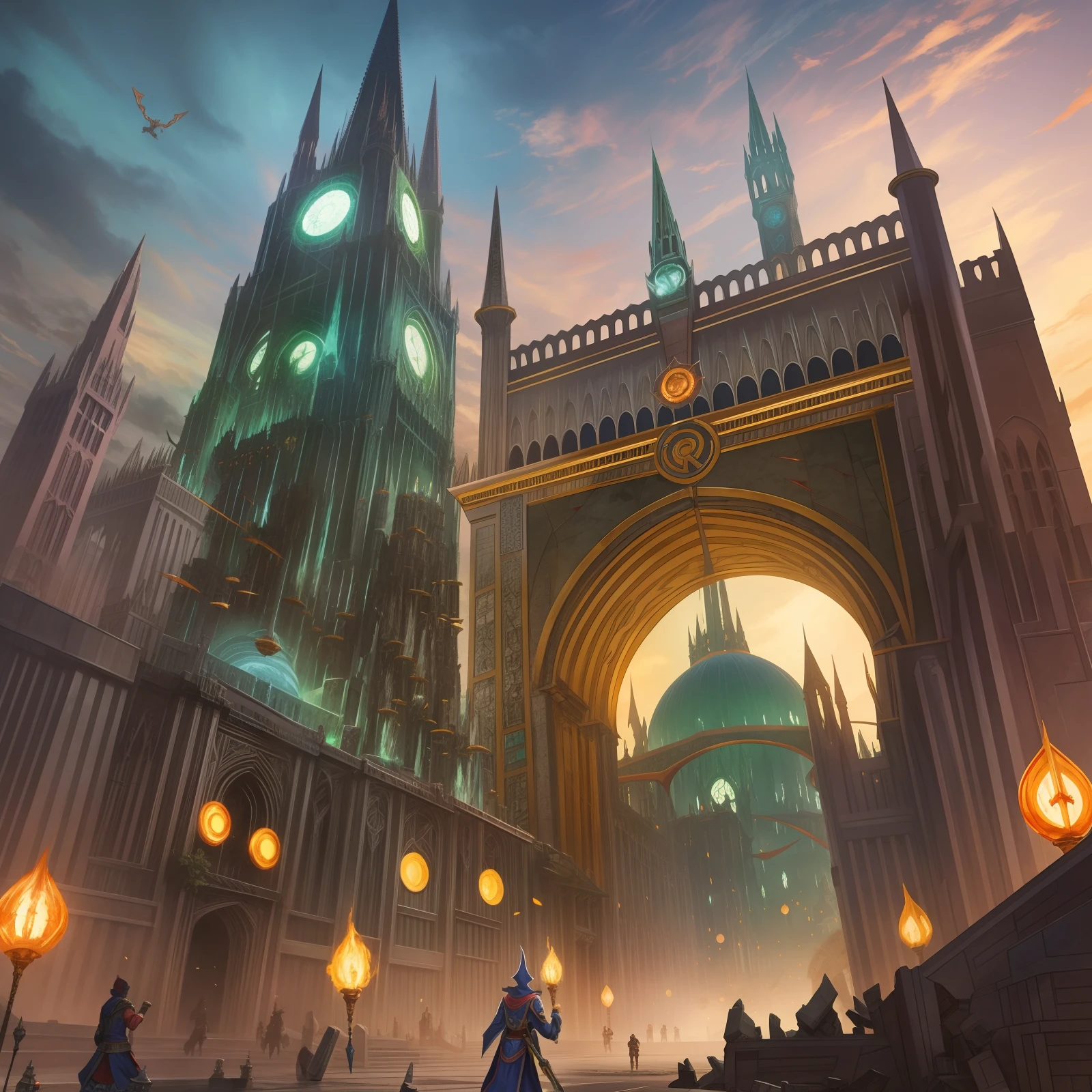 Ravnica shattering --auto --s2