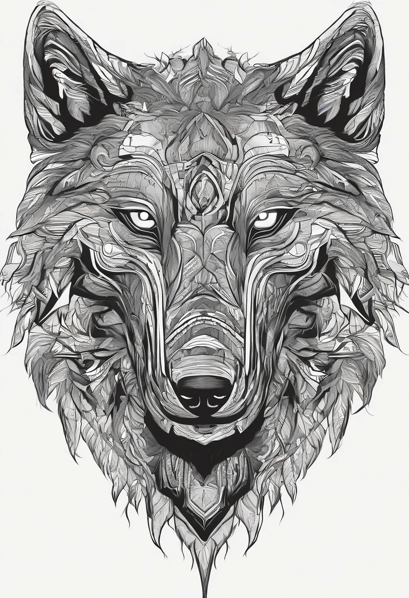 werewolf gigantic black humanoid wolf.