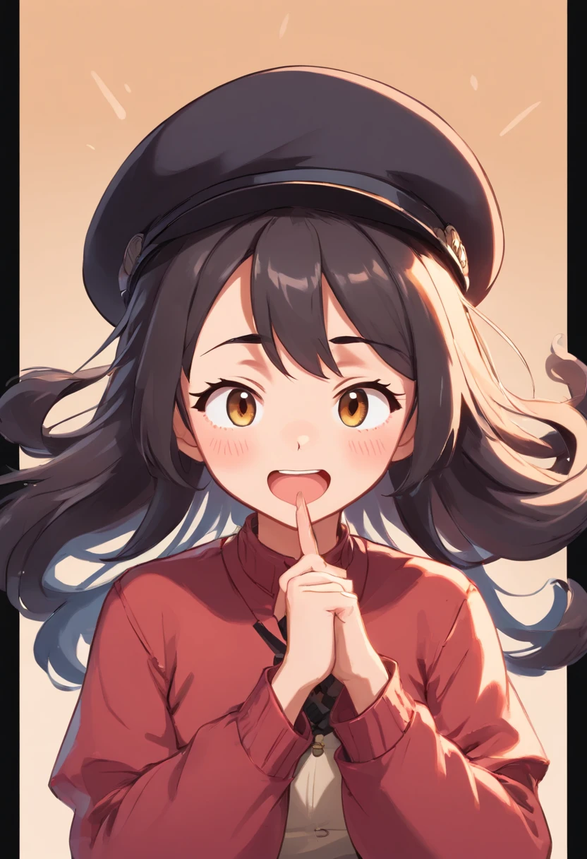 Cute girl avatar,Emoji pack,
Looking forward to your participation
dconrt nytwotoosersesoteos
,(9 emojis,emoj
(beret)
gauges,Align arrangement),9 poses and expressions (grieves,astonishment,having fun,exhilarated,big laughter,tender
angry,doubt,Touch your head,Sell moe,wait) ,Anthropomorphic style,Disney style,black
stroke,differentemotions,9 poses and expressions,8K