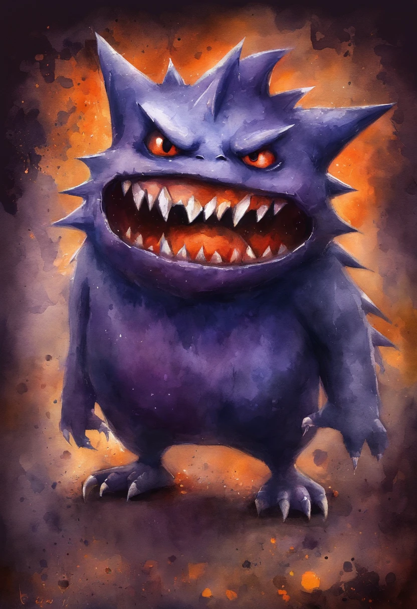 gengar , halloween , pokemon