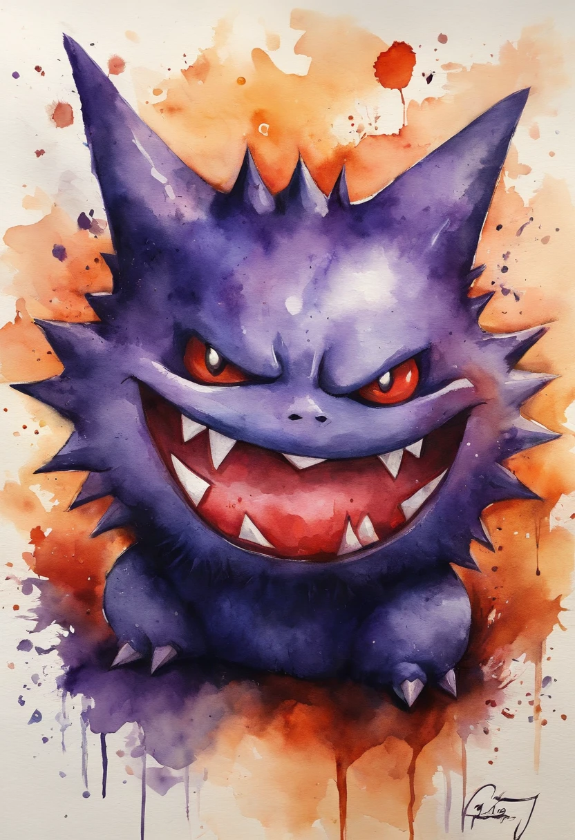 gengar , halloween , pokemon