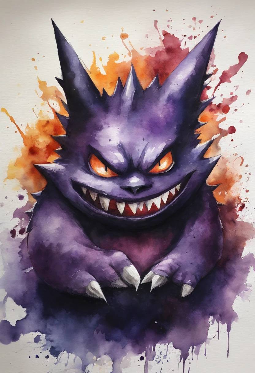 gengar ,gastly, haunter , pokemon , halloween