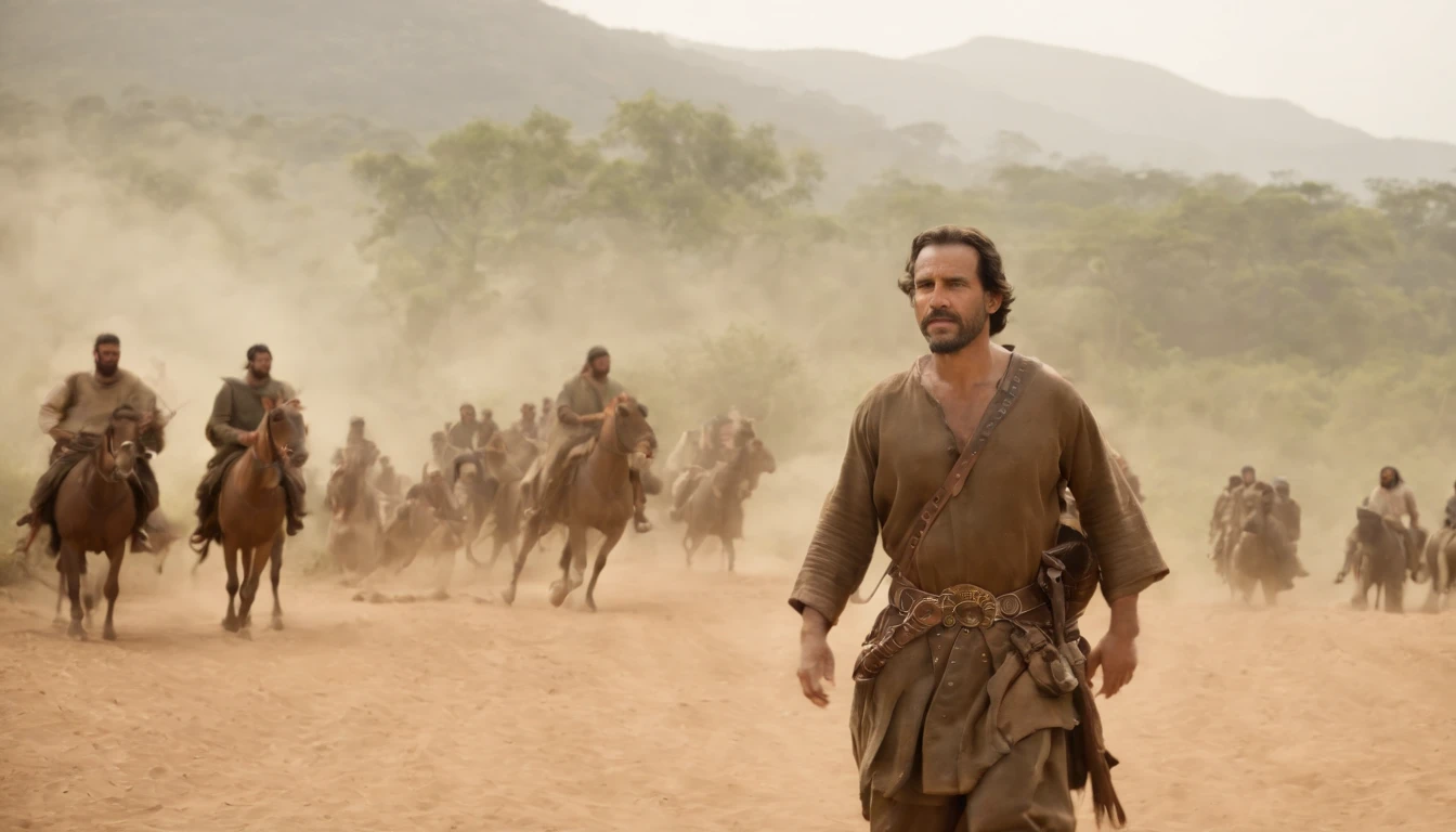 Davi era um homem corajoso e destemido no campo de batalha, conhecido por suas habilidades como guerreiro. He led his people with wisdom and justice, unindo as tribos de Israel e expandindo seu reino. But, naquele dia, Davi estava em casa, ausente das fileiras de seus soldados.