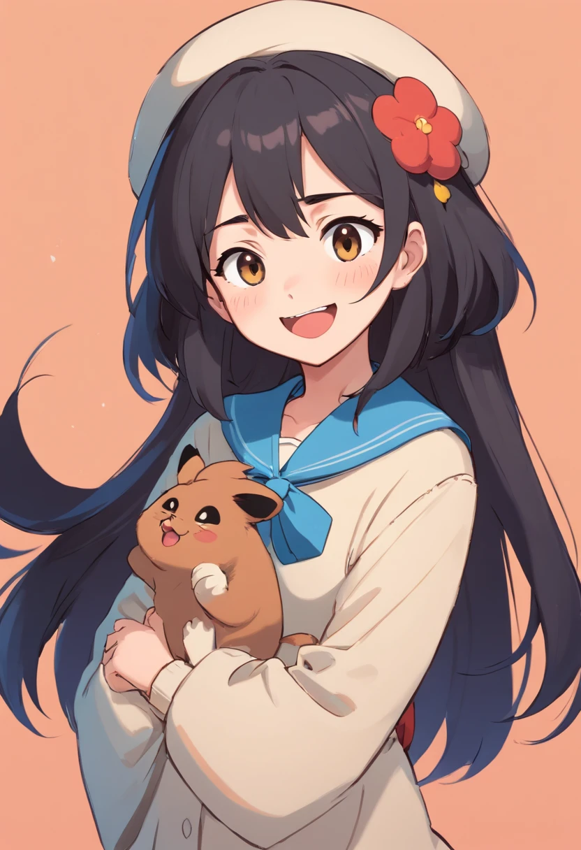 Cute girl avatar，Emoji pack，
Looking forward to your participation
dconrt nytwotoosersesoteos
，(9 emojis，emoj
(beret)
gauges，Align arrangement)，9 poses and expressions (grieves，astonishment，having fun，exhilarated，big laughter，tender
angry，doubt，Touch your head，Sell moe，wait) ，Anthropomorphic style，Disney style，black
stroke，differentemotions，9 poses and expressions，8K