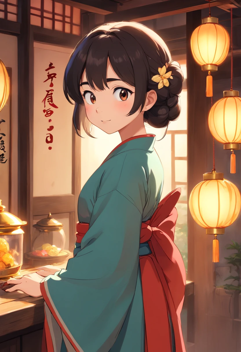 China-style，Hanfu，Cute girl avatar，Emoji pack，
Looking forward to your participation
dconrt nytwotoosersesoteos
，(9 emojis，emoj
(beret)
gauges，Align arrangement)，9 poses and expressions (grieves，astonishment，having fun，exhilarated，big laughter，tender
angry，doubt，Touch your head，Sell moe，wait) ，Anthropomorphic style，Disney style，black
stroke，differentemotions，9 poses and expressions，8K
