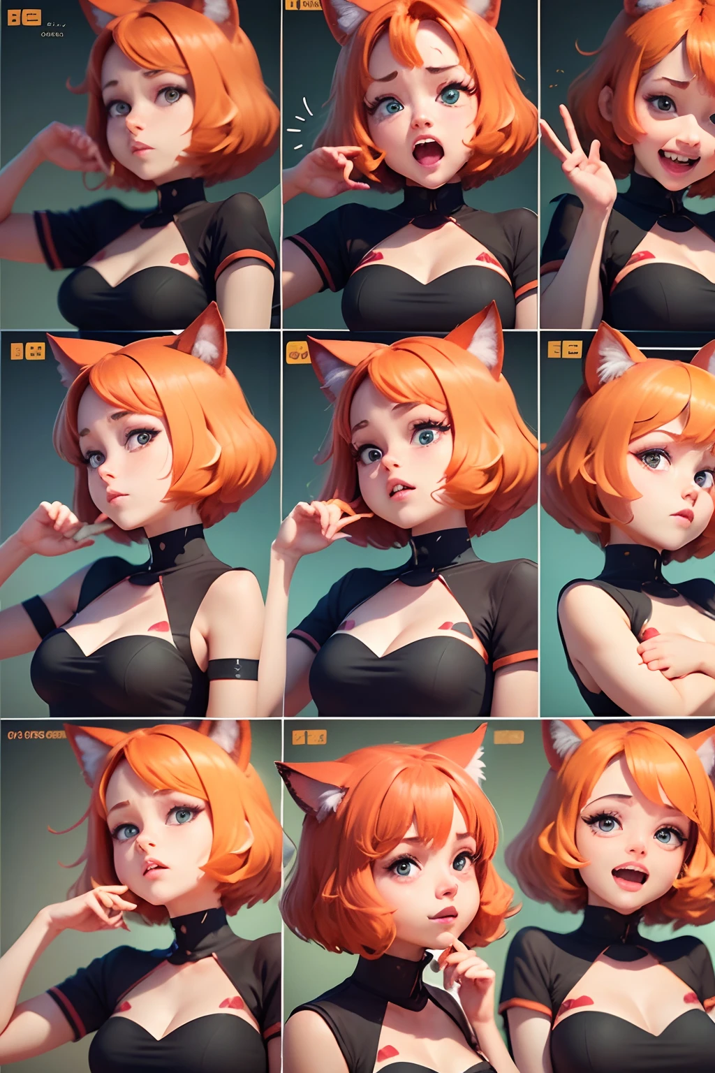  Bagi, ((character design sheet, multiple sexy poses, sexy pose reference,)) ((NSFW, vaginal sex, Vaginal penetration, fucking a huge dick)), ((gushing creampie)), ((anthro furry, furry female, pink fur, snout, whiskers, purple eyes, pink hair, short hair, bangs, animal ears, cat tail)) large breasts, cleavage, ((multiple sex positions, view from multiple angles:1.2, white background))
