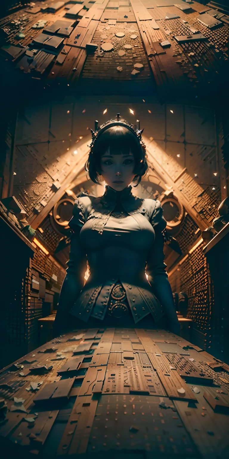 young intricate woman in royal palace, wide angle lens f/2.8, ultra insane high resolution intricate textures, texture indentation, perfect perspective, perfect geometry, ultra insane ambient lighting, ultra insane ambient shadows, luminism, ultra detailed busy background, tessellation, maximalism, perfectionism, IPA Award wining masterpiece,