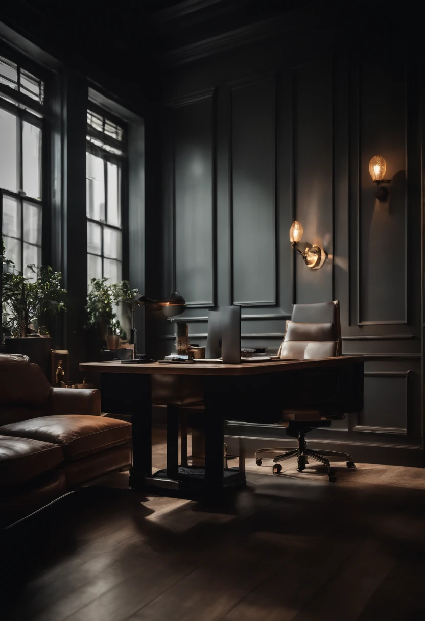 Interior design office buillding