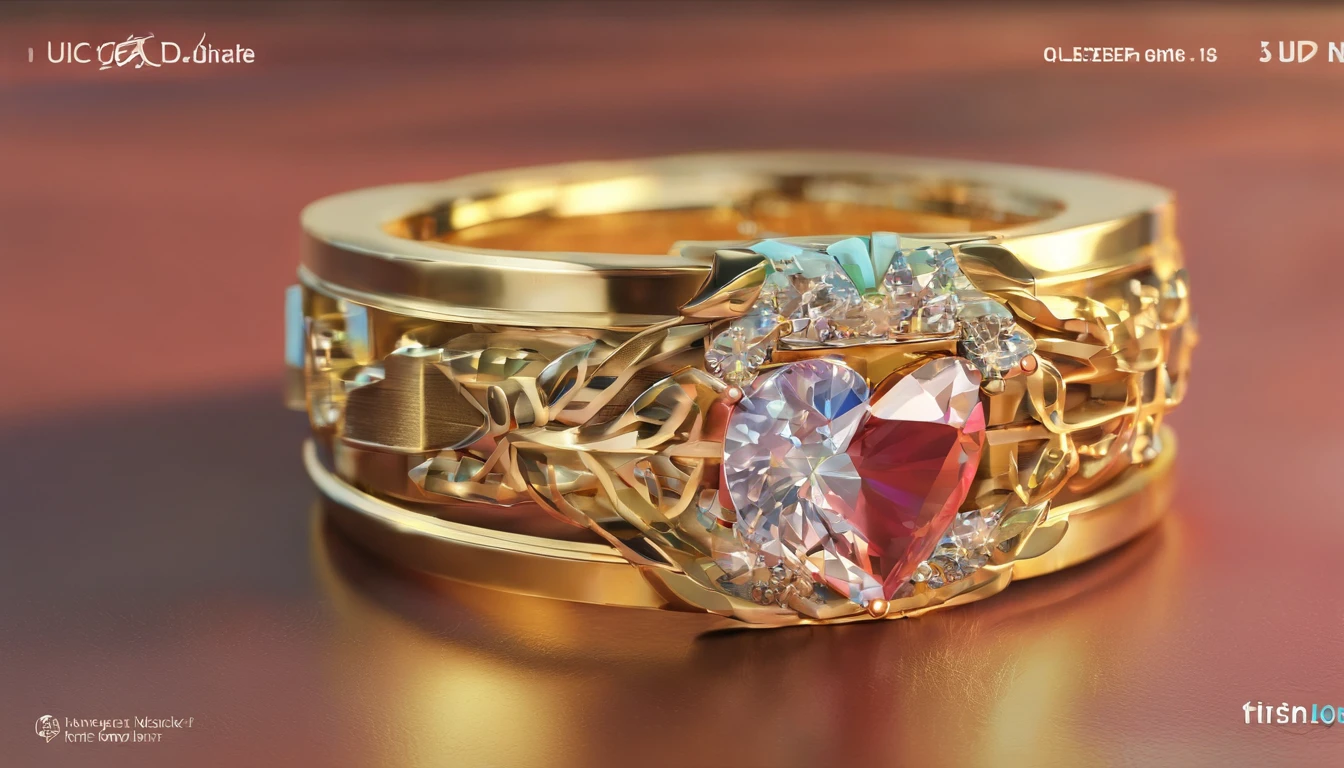 unique male jewellery piece