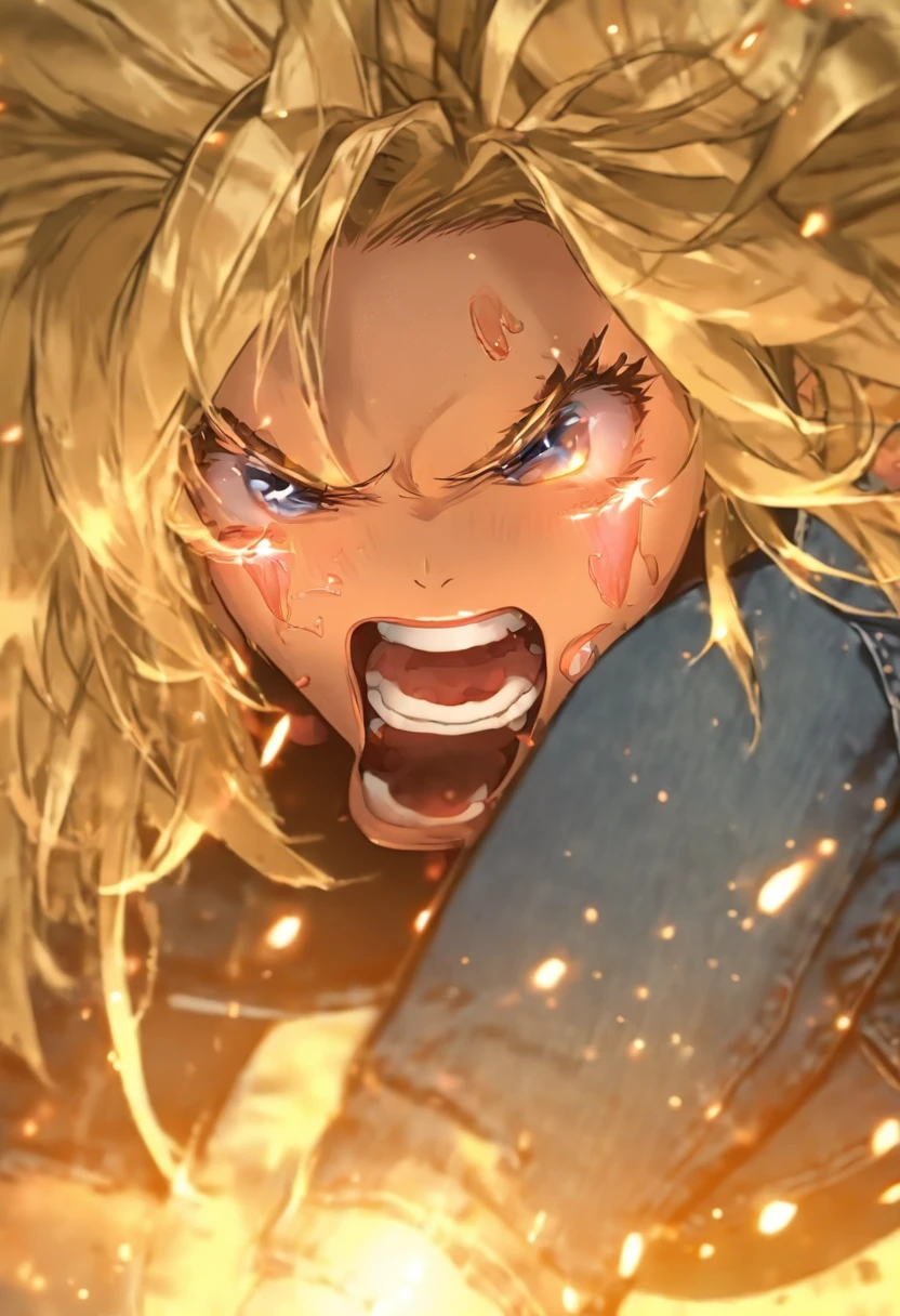 (Crying face,Scared face,Expressions of anguish and ecstasy,masochism:1.5),(One man violently rapes a girl,I was treated like a slave:1.5),(Very cute bullish and cheeky 12 year old blonde blue-eyed girl:1.3),(large breasts that are not appropriate for their age,,I hate it, But、Driven into ecstasy:1.5),(Get slapped in the face or buttocks and:1.6),(Writhing in ecstasy:1.5),(8K, Raw photo, masterpiece,Best Quality:1.2),(Full body),(Realistic, Photorealsitic:1.37),Ultra-detailed, detaileds:Ruins,(nose blush),Floating hair,(slender:1.2),(Petite:1.3),(Tight shirt and denim hot pants:1.5),No_Panties,(Love Juice:1.5),(Open your crotch:1.3),(Licking the floor,NSFW:1.4),Twin tails,(Love juice stain on denim:1.5),