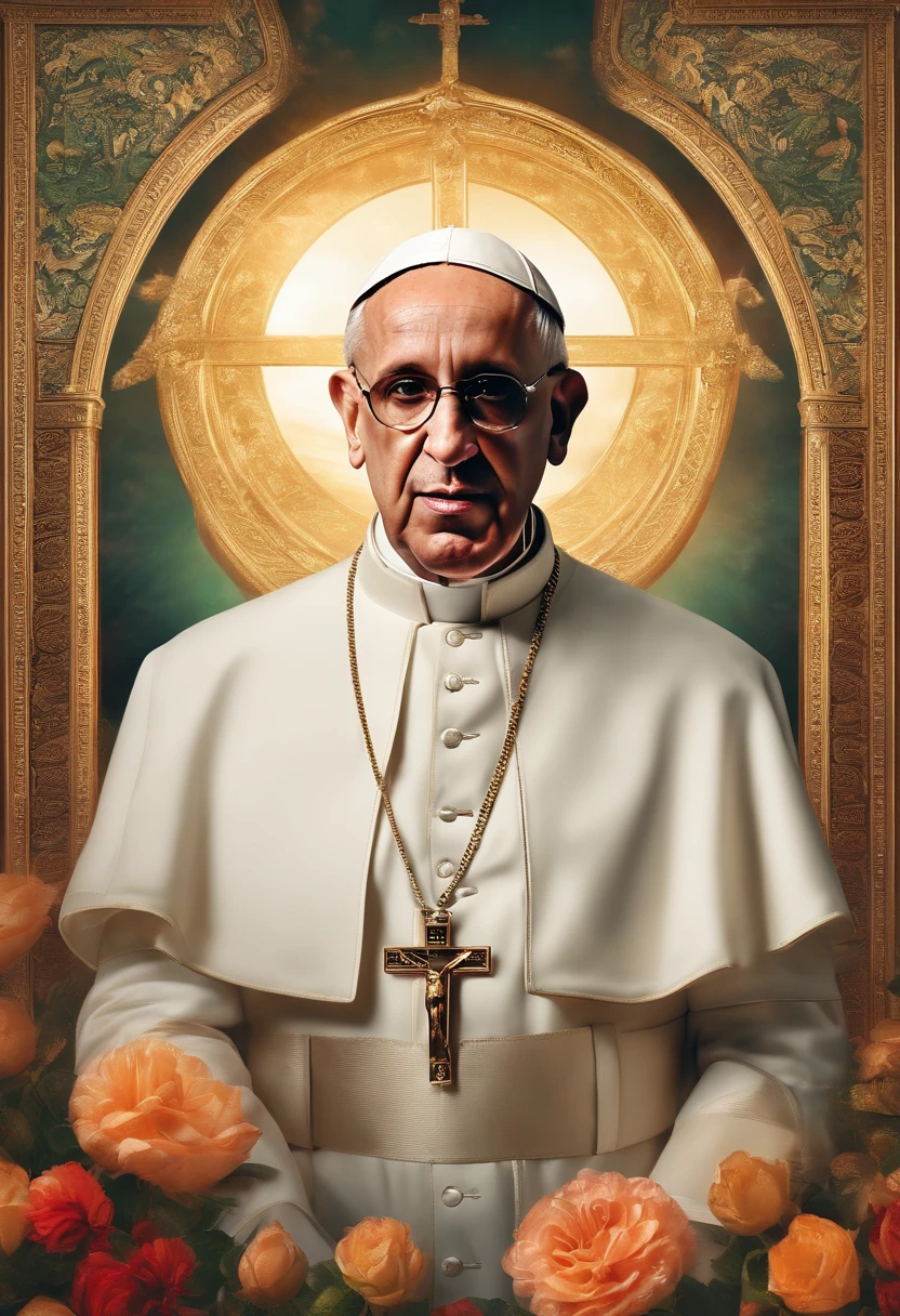papa francesco style rap, sfera ebbasta, gue, fabri fibra