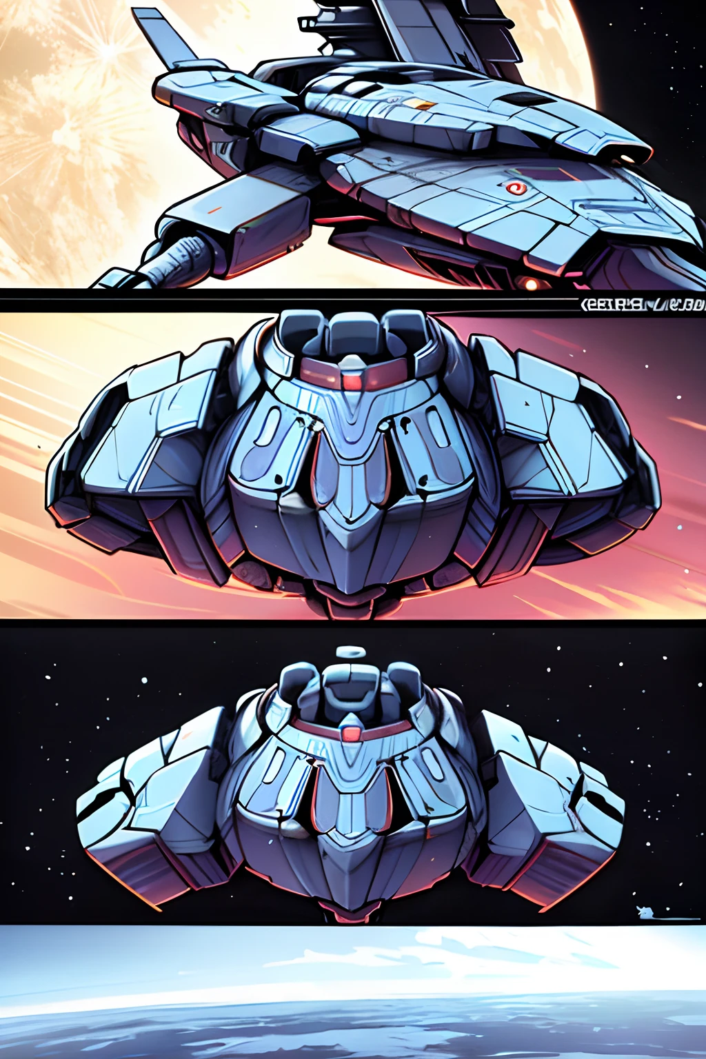Star Warrior,spaceship,