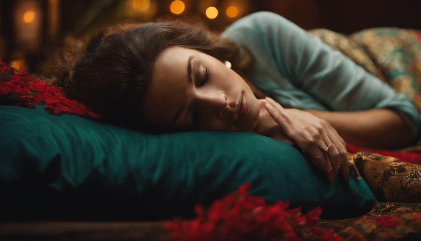 person sleeping