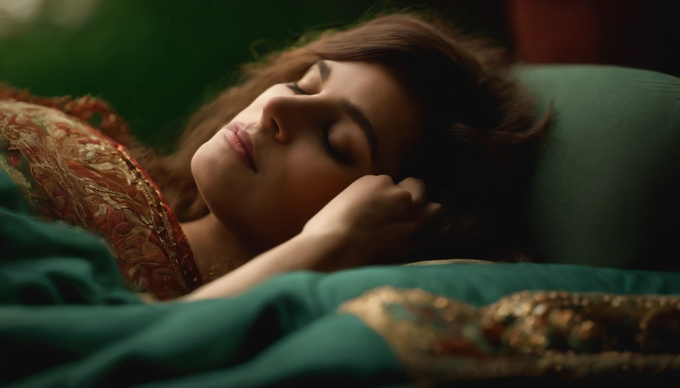Sleeping girl