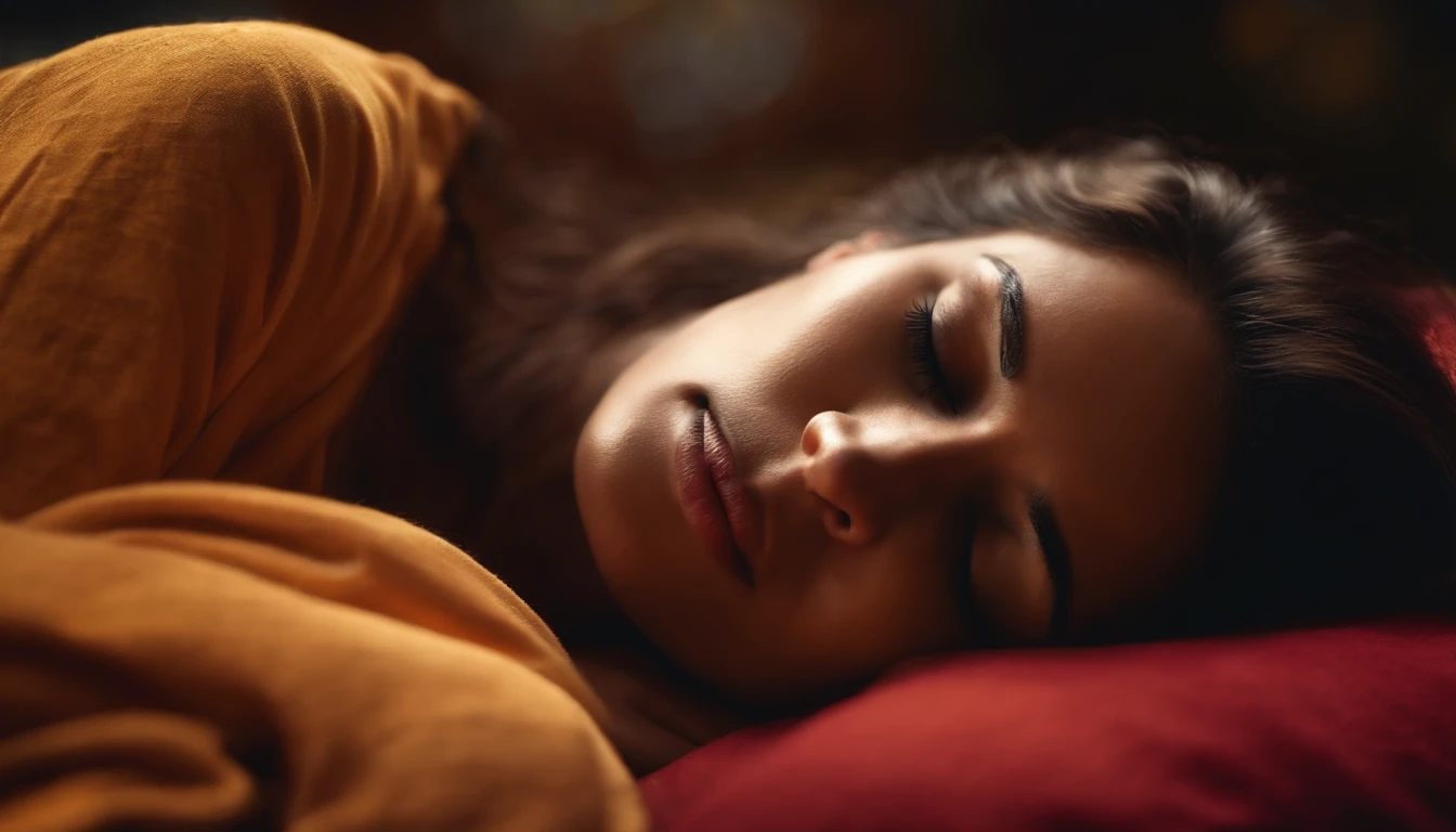 person sleeping