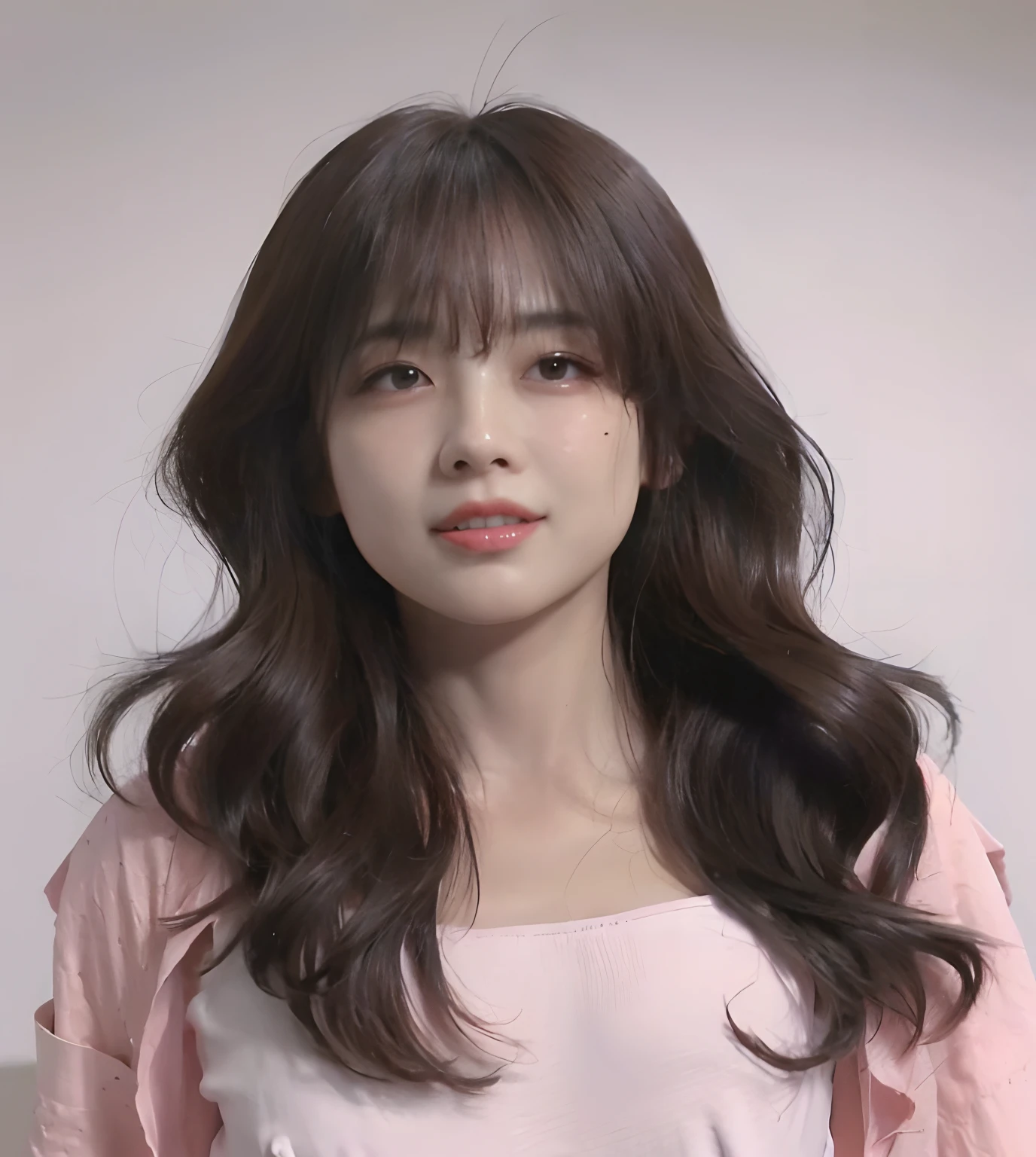 ((top-quality、8k、​masterpiece:1.3))、foco nítido:1.2、Beautiful woman with perfect body:1.4、slim abdomen:1.2、((Layered Haircut、huge tit:1.2))、(no-bra) (Small and beautiful hard nipple) (Thin, damp buttons up to shirt length:1.1)、(White shirt wet by rain)、(Sateen、a street:1.2)、Wet body:1.1、Highly detailed facial and skin texture、  A detailed eye、二重まぶた、skin tanned、sexy for、sunburned、Dark skin、sun burned body、exposed shoulder、cleavage of the breast、The climax of masturbation