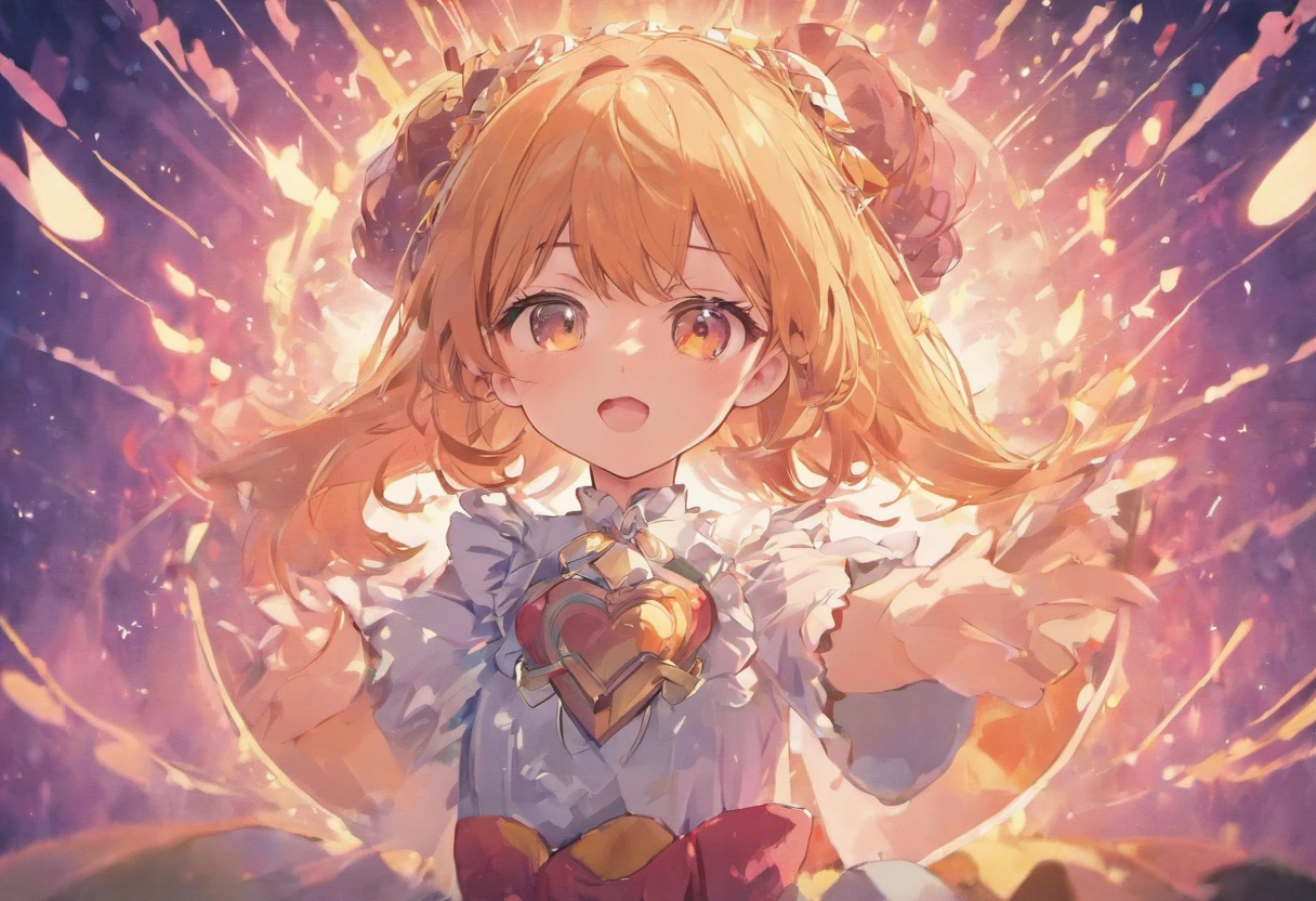 Idol, oshi no Ko, There, idol, masterpiece, detailed eyes, heart shaped eyes