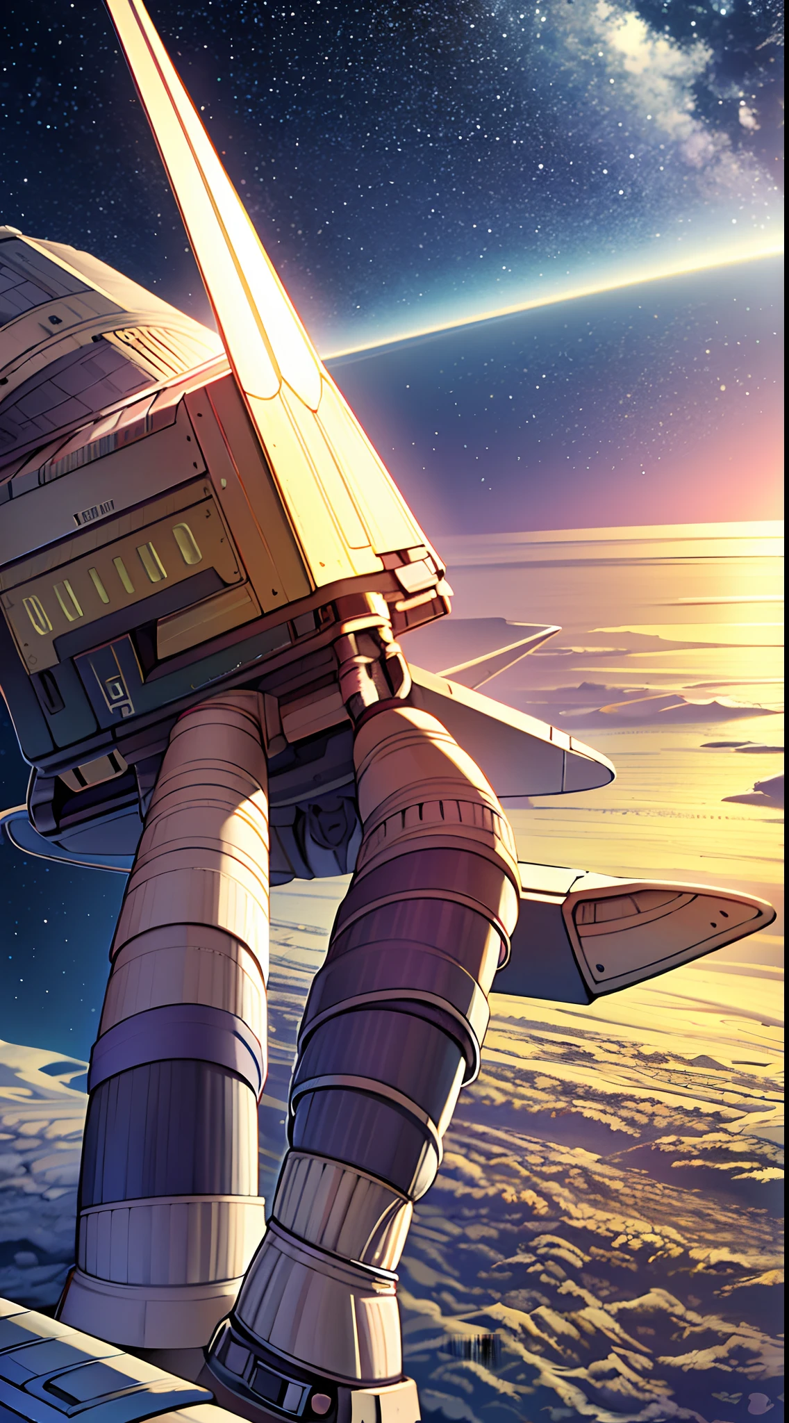 Small cities in space