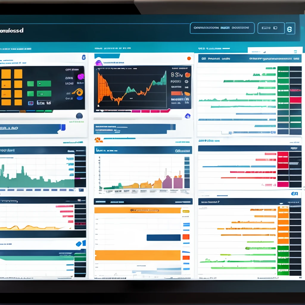 Precomissioning and commissioning Operation, artificial intelligence software dashboard