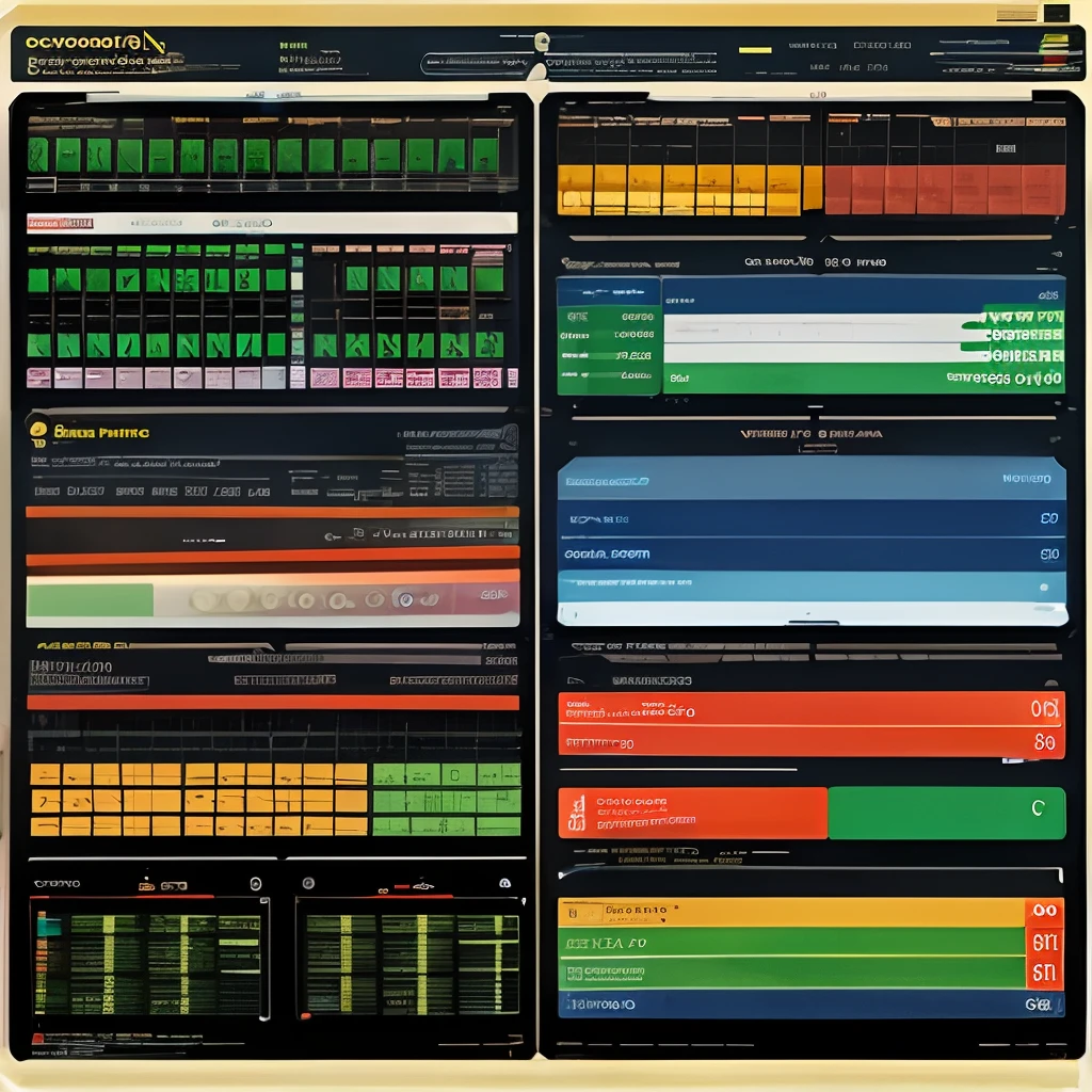 Precomissioning and commissioning Operation, artificial intelligence software dashboard