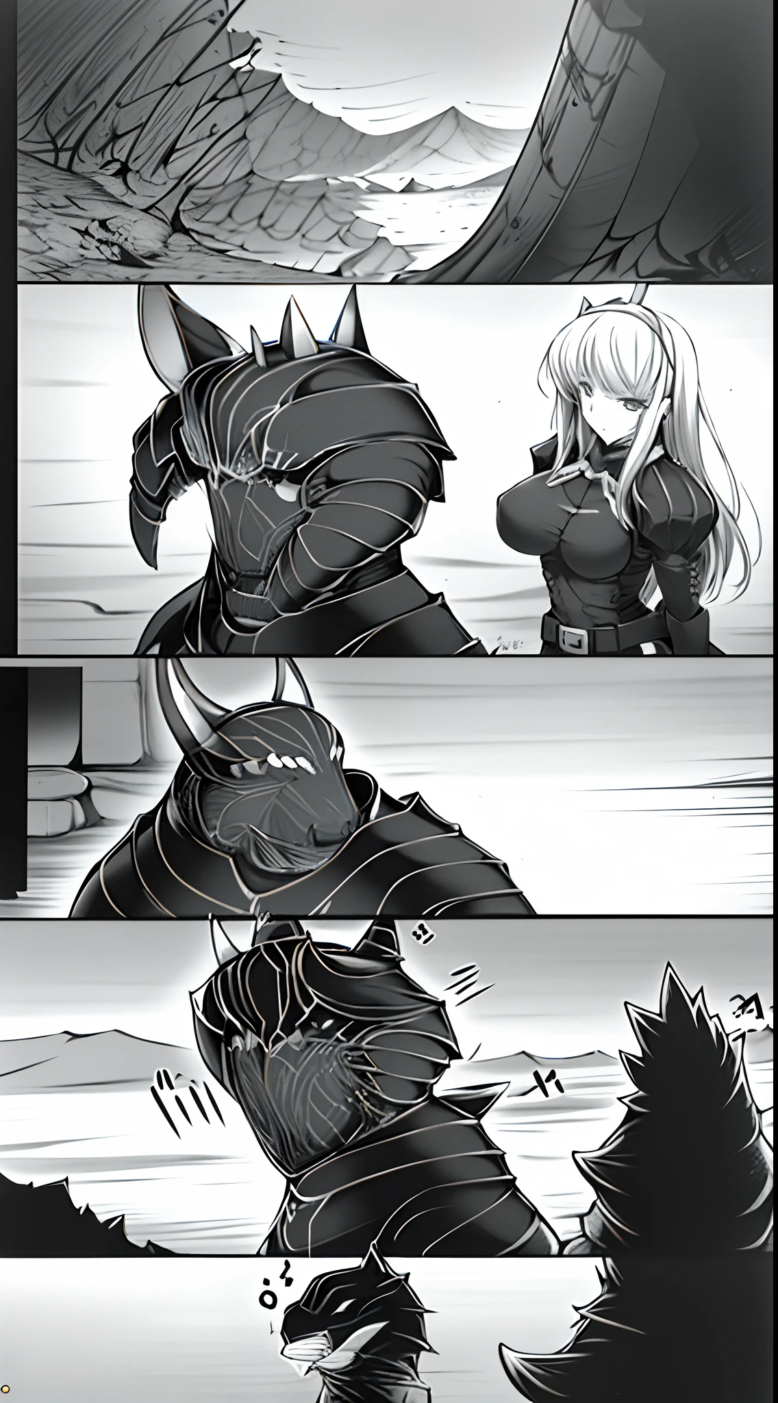 Together, Walter and Alice embark on an adventure to find clues to the seal。They crossed the barren desert,Explore the deep forest,It also spans high mountains。In the process,Not only do they face the pursuit of the Dark Demon Hunters,He also encountered various dangerous monsters。Sin embargo,Walter and Alice with their courage and wisdom,Overcome difficulties again and again,Gradually approaching the position of the seal