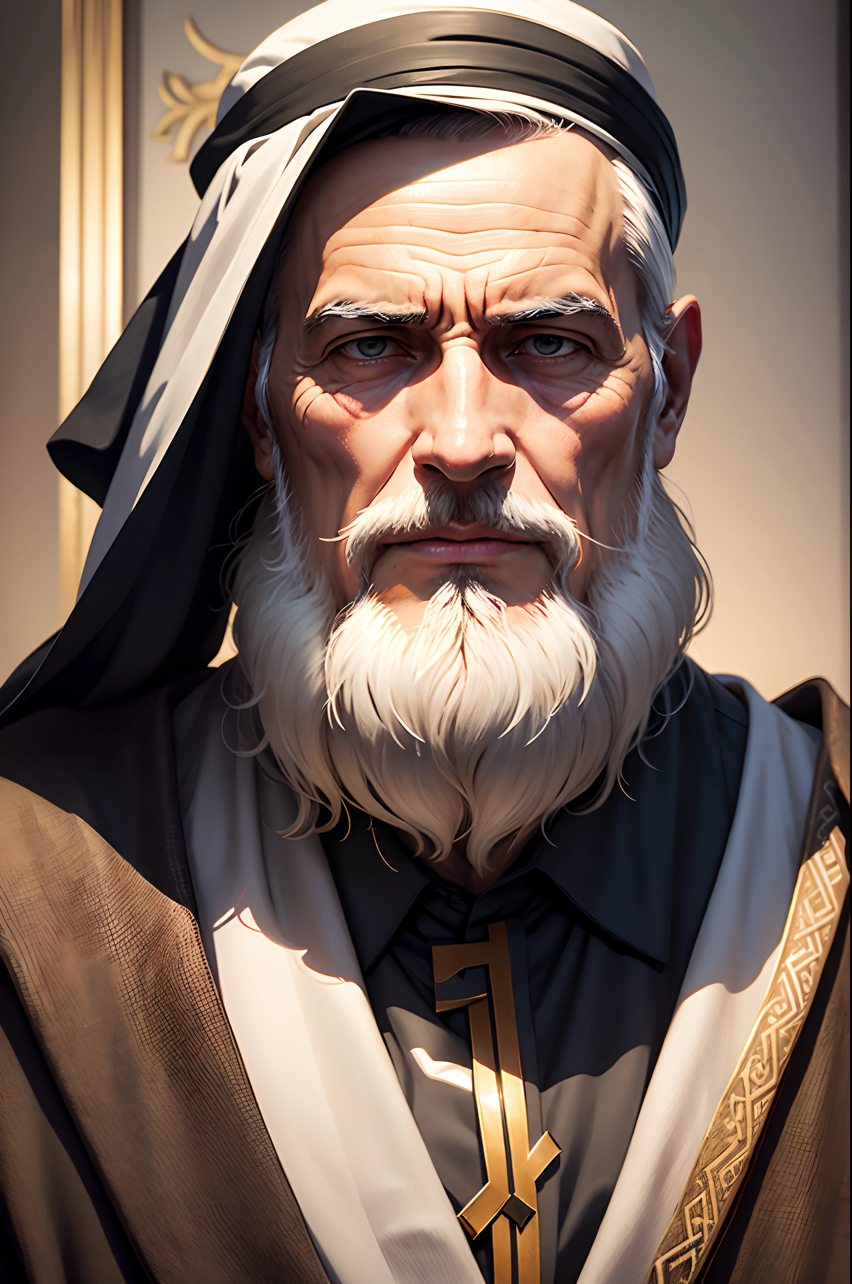 Create an image of Jacob, the patriarch of Israel;