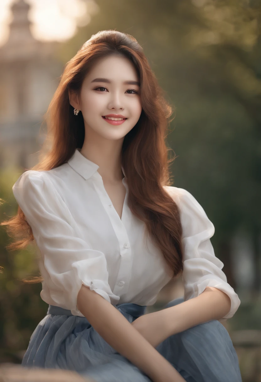 ((( sisters)))full body "(best quality,highres),(realistic))"16 yple (high quality,4k,8k,highres,masterpiece:1.2),beautiful detailed eyes,beautiful detailed lips,long hair,uniform, (((16 years old )),ng hair in casual dress sitting on a studio , gesture,Mare hair,professional,vibrant colors,soft lighting,subtle shadows,messy bun, Mare hair light breeze,stunning graceful posture,confident expressions,expressive eyes,curvy eyelashes,subtle blushing,sparkling highlights,sharp details,soft skin,precise shading,luminous atmosphere,dynamic composition,sublime artwork, small round eyes, Chinese teen, glossy pink lips, allu cute smile, k pop looks, full body complete anatomy