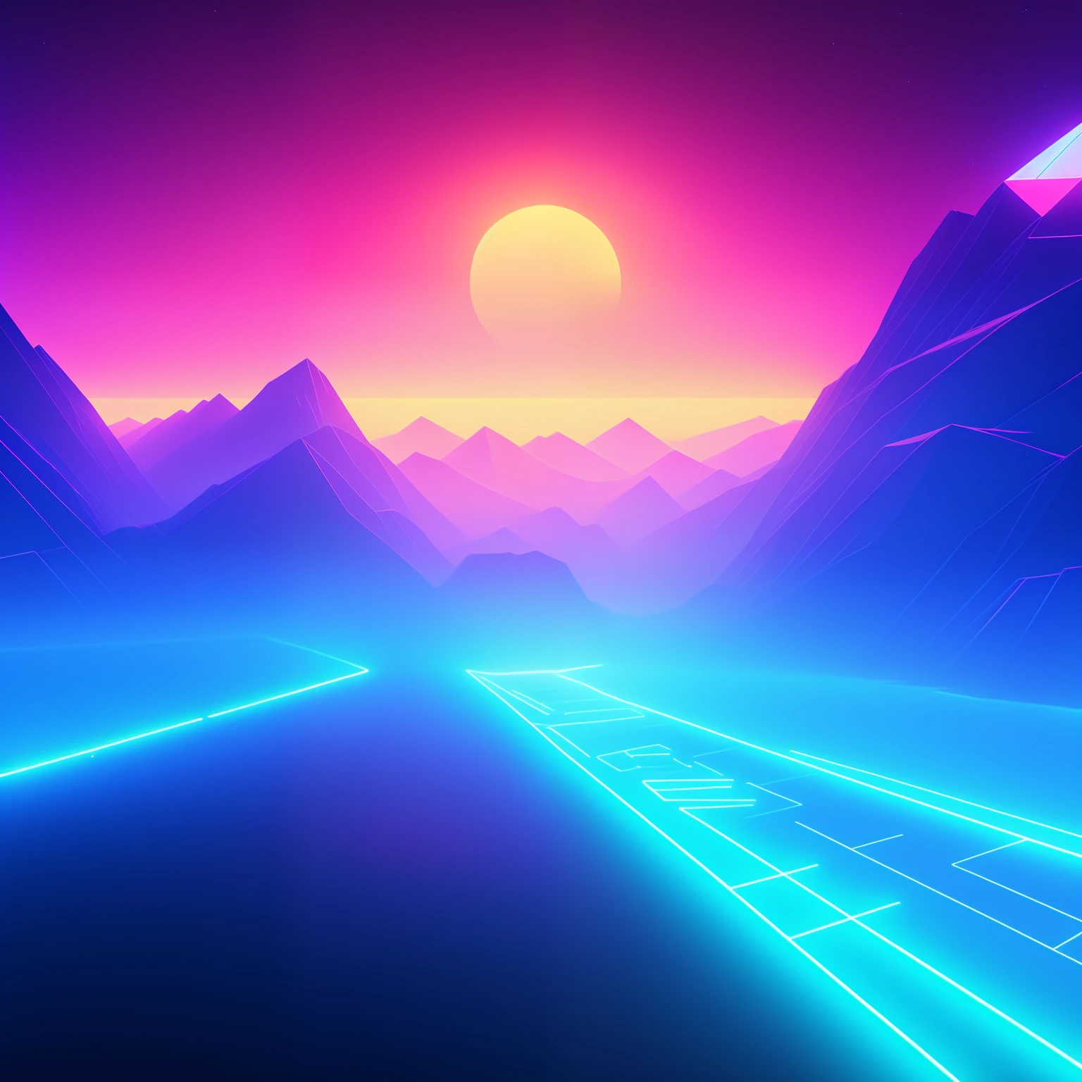 there is a sign that says Look! Don't look, delete, recusion beeple, delete duplicate content, in delete duplicating content, defunct technology, 3 d render beeple,