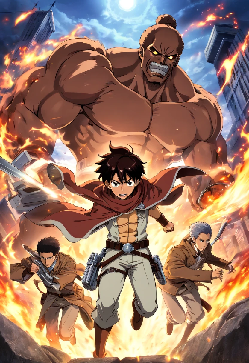 A Little Black Boy in Attack on Titan Season 1
