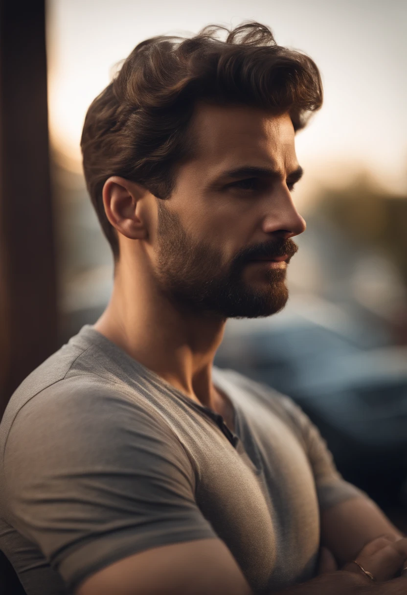 A designer with arms crossed