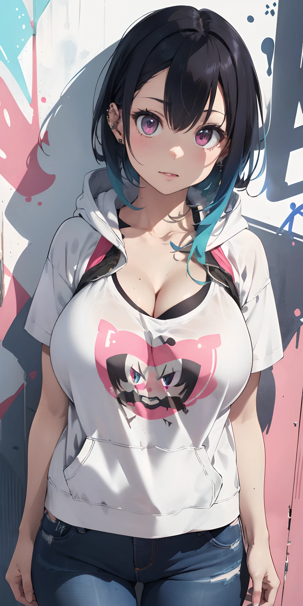 masterpiece, best quality,
1girl, t-shirt, shorts, large breasts, blush, spread legs, female orgasm, trembling, ahegao,
simple background
<lora:LECO_erase_female_orgasm:-1>