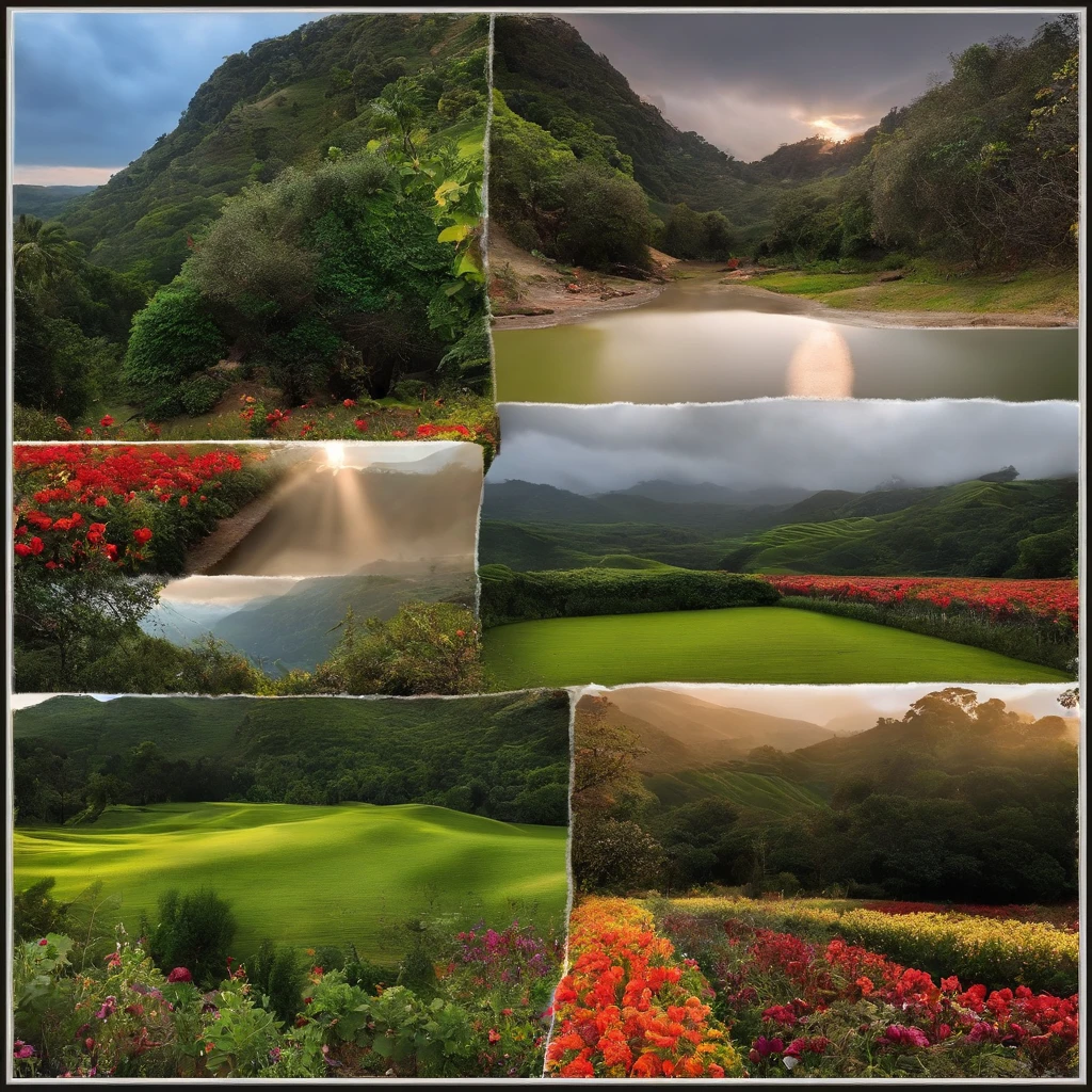 Terra no universo,in a panoramic view,(infinidade de cores,best quality,alto detalhe,tmasterpiece,cinmatic lighting,4k,Chiaroscuro)
