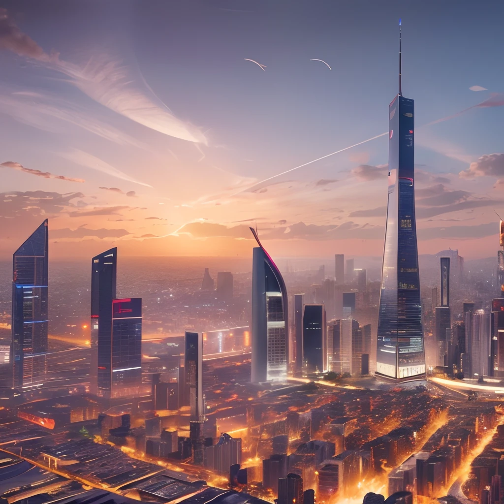 Life on Mars, futuristic city, tallest building,8k, HD quality --auto --s2