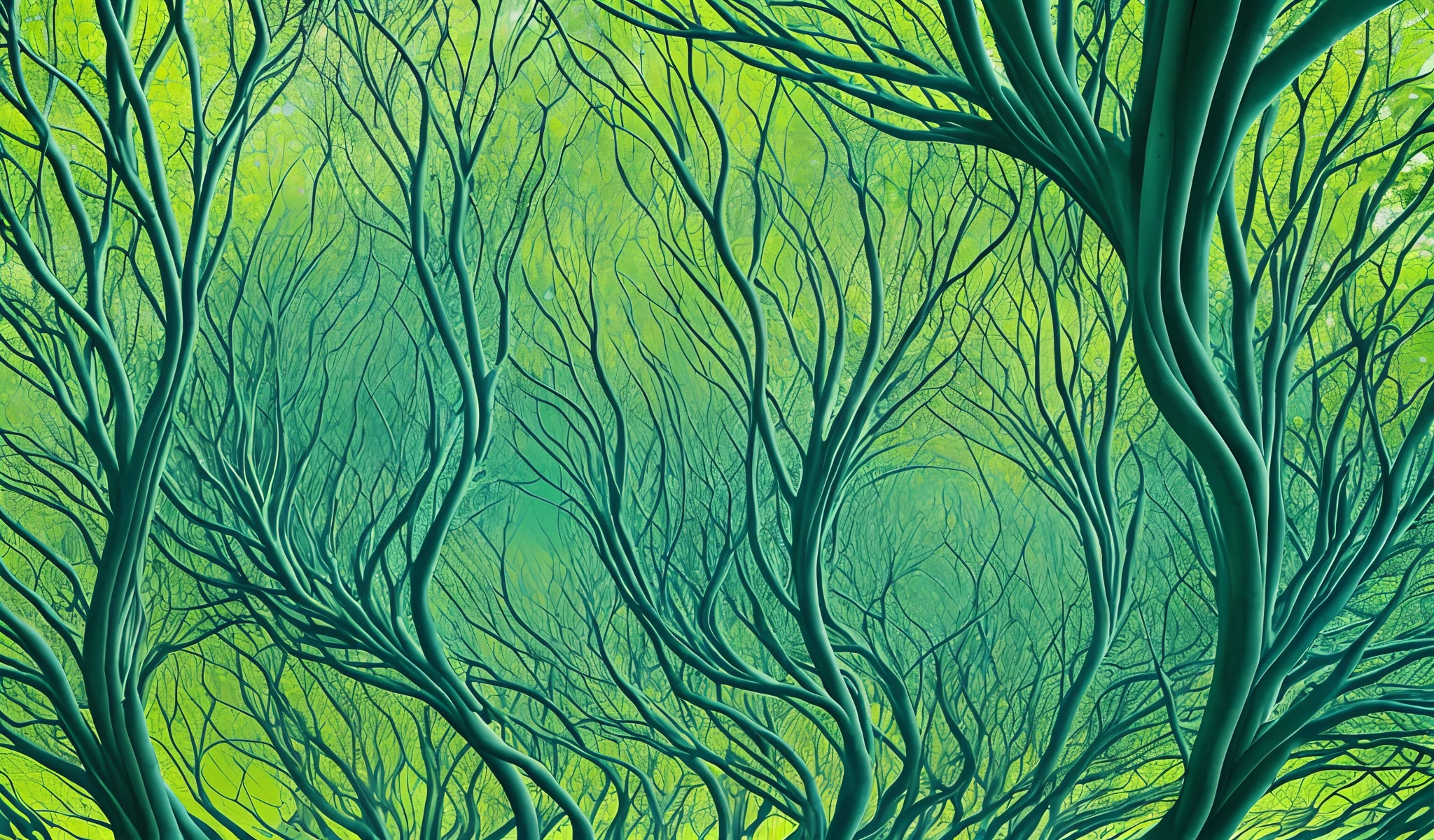 Fractal forest --auto --s2