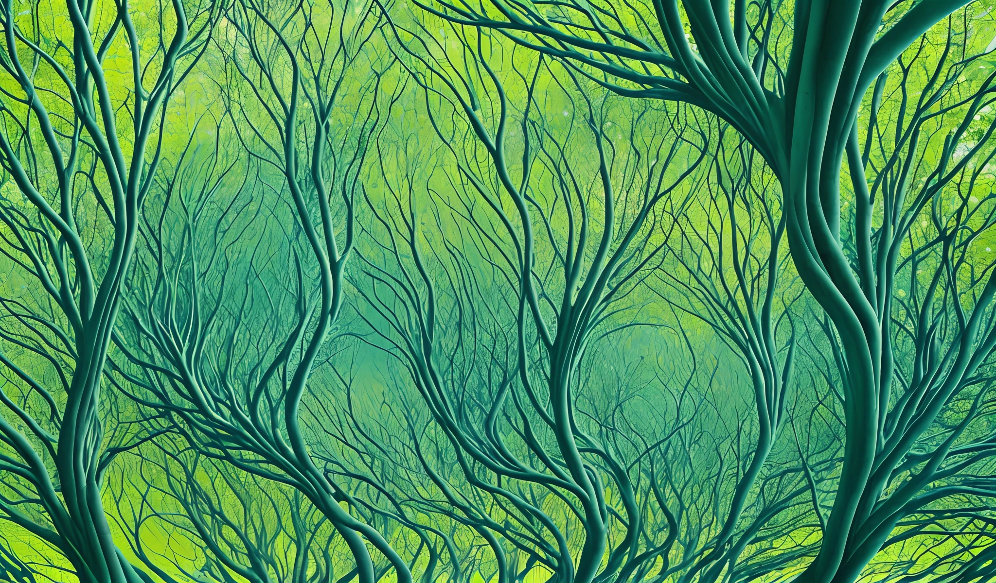 Fractal forest --auto --s2