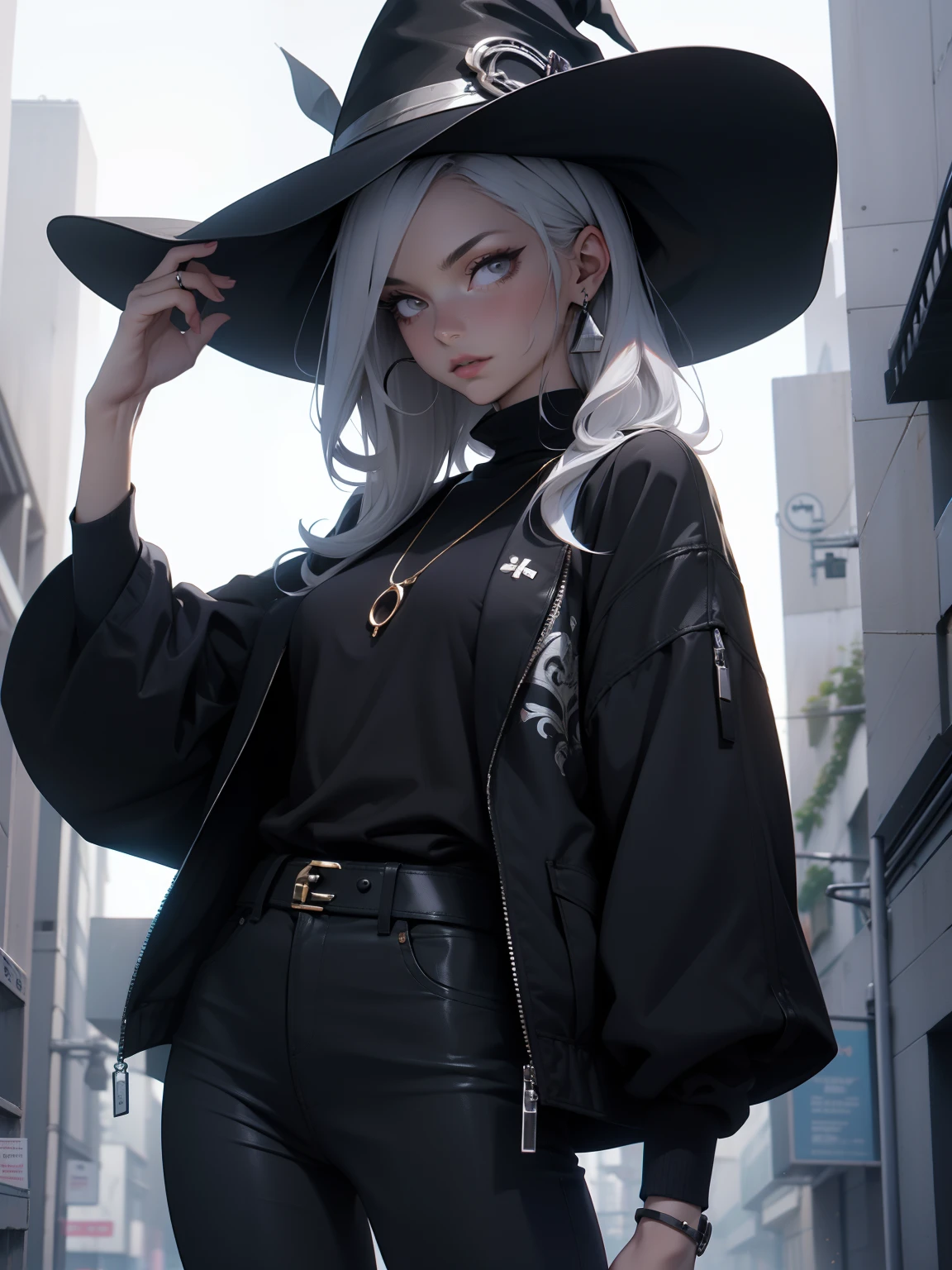 corpo todo, maquiagem, mascara, Lips are soft or colored, fundo preto simples, minimalismo, monotone, paletas de cores simples, limpo, Crisp drawings, silhuetas fluidas, lo gothic , half pants, vestir preto, witch hat, Saia, Asymmetric, geometric, roupas pretas, vestir, Simple and minimalist accessories, Necklaces and thin rings in silver or gold, Pulseiras simples, Designs diferentes,  silhuetas simples, estilo simples e sofisticado, elegence, minimalismo, materiais de alta qualidade, Fresh and urban printing, alta moda, Simplicity and sophistication, vermelho, cor preta, sexy, rosto infantil
