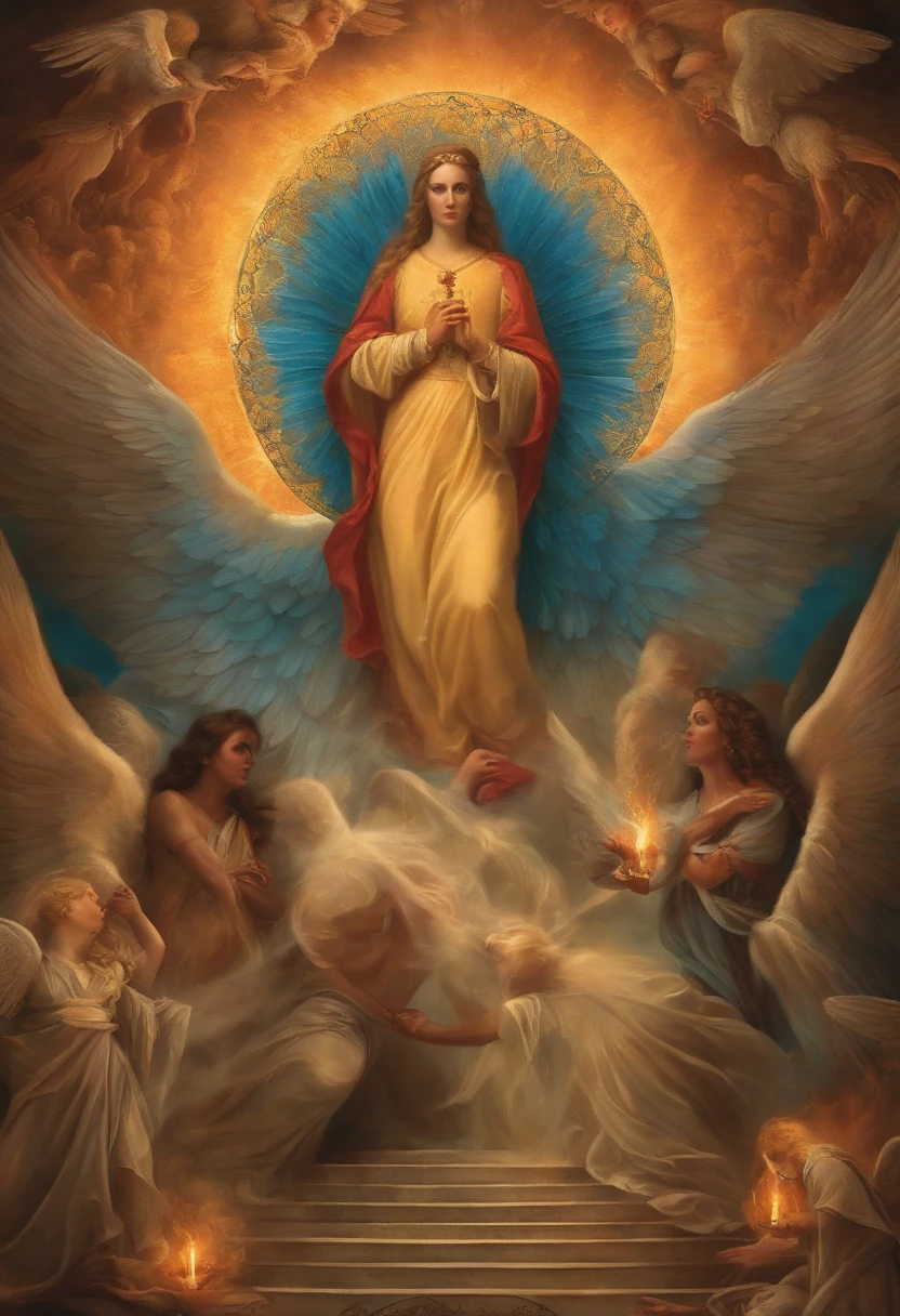 Archangels kill ghosts
