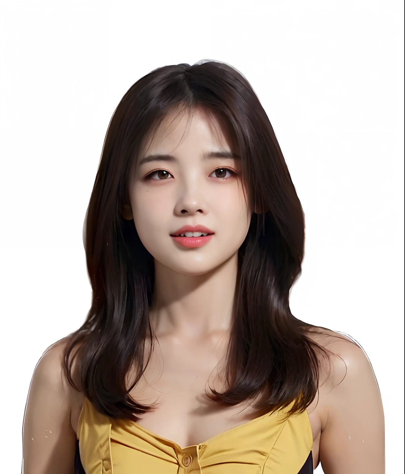 ((top-quality、8k、masterpiece:1.3))、foco nítido:1.2、Beautiful woman with perfect body:1.4、slim abdomen:1.2、((Layered Haircut、huge tit:1.2))、(no-bra) (Small and beautiful hard nipple) (Thin, damp buttons up to shirt length:1.1)、(White shirt wet by rain)、(Sateen、a street:1.2)、Wet body:1.1、Highly detailed facial and skin texture、 A detailed eye、二重まぶた、skin tanned、sexy for、sunburned、Dark skin、sun burned body、exposed shoulder、cleavage of the breast、The climax of masturbation
