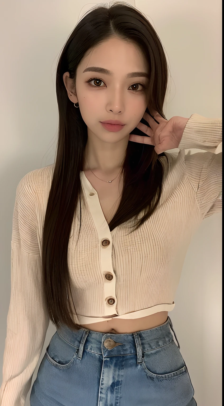 a detailed and realistic portrait of a delicate female hand, holding a single red rose, dramatic lighting, intricate veins and skin texture, manicured nails, smooth skin, cinematic composition, dramatic shadows, warm color tones, chiaroscuro lighting, highly detailed, masterpiece, photorealistic, 8k, best quality