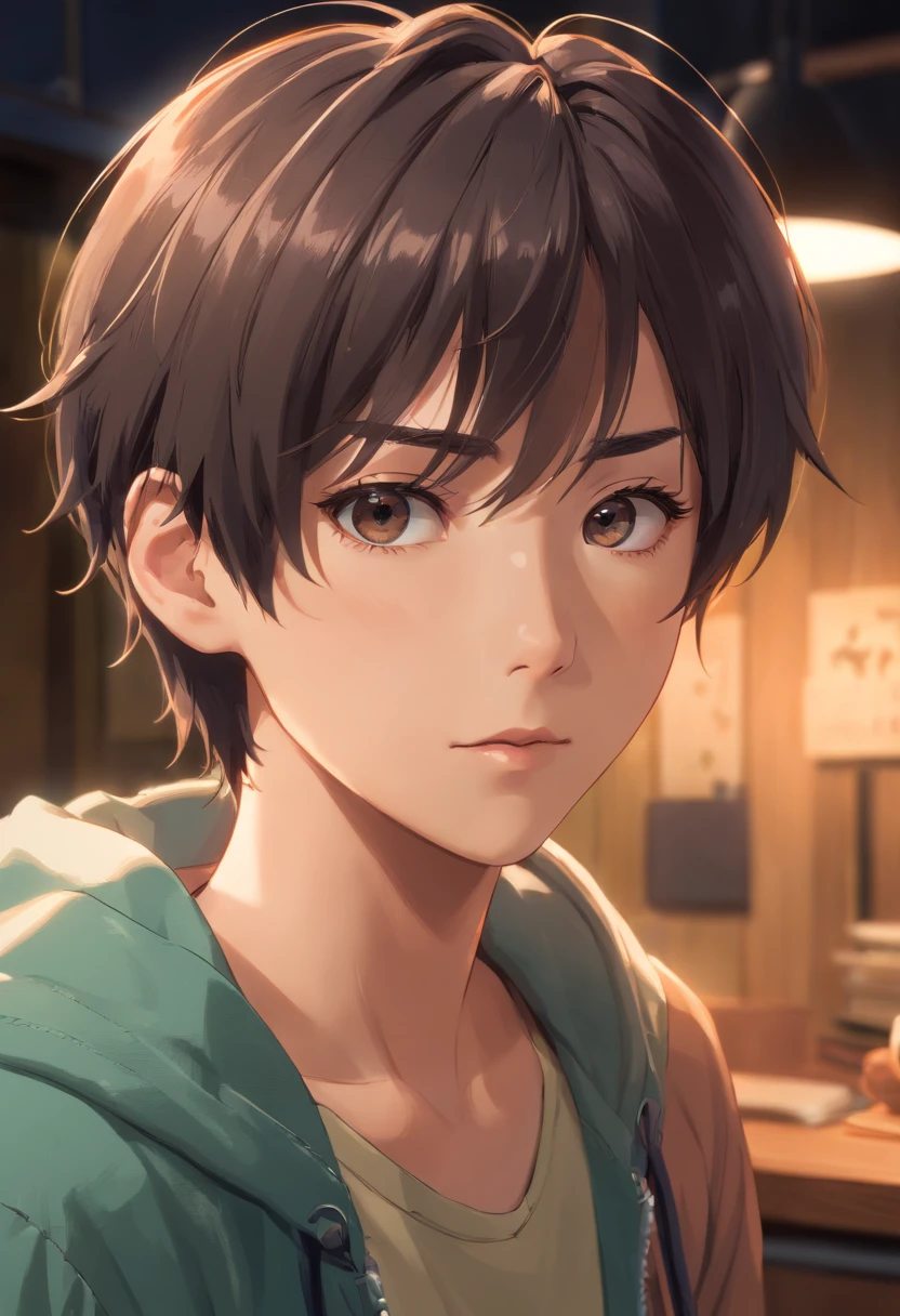 (best quality,4k,8k,highres,masterpiece:1.2),ultra-detailed,(realistic,photorealistic,photo-realistic:1.37),portrait,dark,contrasting,studio lighting,vivid colors,deep shadows,sharp focus,texture
A middle-aged man with prominent features, Luis Nieves Sr., vividly depicted in this portrait. His mature face is captured in high resolution, showcasing every wrinkle and detail. The lighting is expertly set, with deep shadows adding depth and contrast to the image. His intense gaze is captured in a frontal view, drawing the viewer's attention and creating a sense of intimacy. The use of vibrant colors enhances the overall impact, making the image stand out. The dark background adds a touch of mystery to the composition, emphasizing the subject's presence. This is a true masterpiece, a realistic representation reflecting the finest craftsmanship.