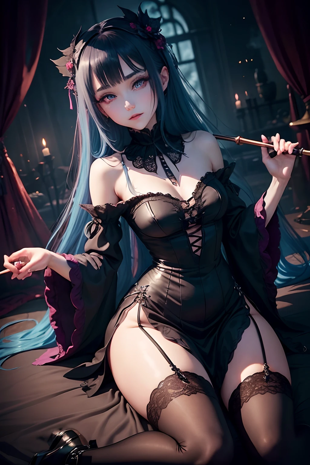 A sexy、Glamour、Gothic lolita、A slight smil、A sexy、garterbelts、knee high socks、a bed、Beautifying the world、Unhappy、age19、Lament my night's fantasy、Beautie、Beautiful shape、wretched、ghosts、wraiths、Evil Spirit、The dragon、Beautiful、boredom、Unusual beauty、Bewitching、Fornication、Hard Dark Gothic Makeup、Maniacal、Deep night sky、Foggy、Industrial Landscape、horor、bell sleeves、Wizard Sleeve、twin-tail hair、maid clothes、Dark Gothic、Longer dress、Black Dark Eyeshadow、Visual Lock、slaves、crying how bright、mourn、Sad songs、Good skin luster、Lace pink、Long blue hair straight hair、Dark Gothic Makeup、Dark smile、An abnormal、Restless Palace、Flute playing、Playing the flute、Kamimei、masturbation、Pleasant look、Small Devil、Fragrant beauty、