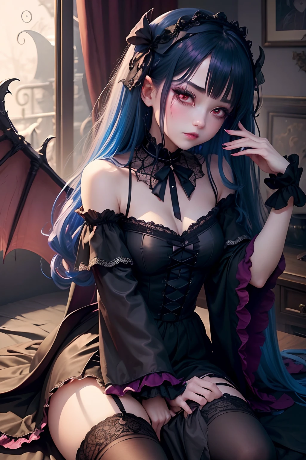 A sexy、Glamour、Gothic lolita、A slight smil、A sexy、garterbelts、knee high socks、a bed、Beautifying the world、Unhappy、age19、Lament my night's fantasy、Beautie、Beautiful shape、wretched、ghosts、wraiths、Evil Spirit、The dragon、Beautiful、boredom、Unusual beauty、Bewitching、Fornication、Hard Dark Gothic Makeup、Maniacal、Deep night sky、Foggy、Industrial Landscape、horor、bell sleeves、Wizard Sleeve、twin-tail hair、maid clothes、Dark Gothic、Longer dress、Black Dark Eyeshadow、Visual Lock、slaves、crying how bright、mourn、Sad songs、Good skin luster、Lace pink、Long blue hair straight hair、Dark Gothic Makeup、Dark smile、An abnormal、Restless Palace、Flute playing、Playing the flute、Kamimei、masturbation、Pleasant look、Small Devil、Fragrant beauty、smell、Fragrant、lovely、