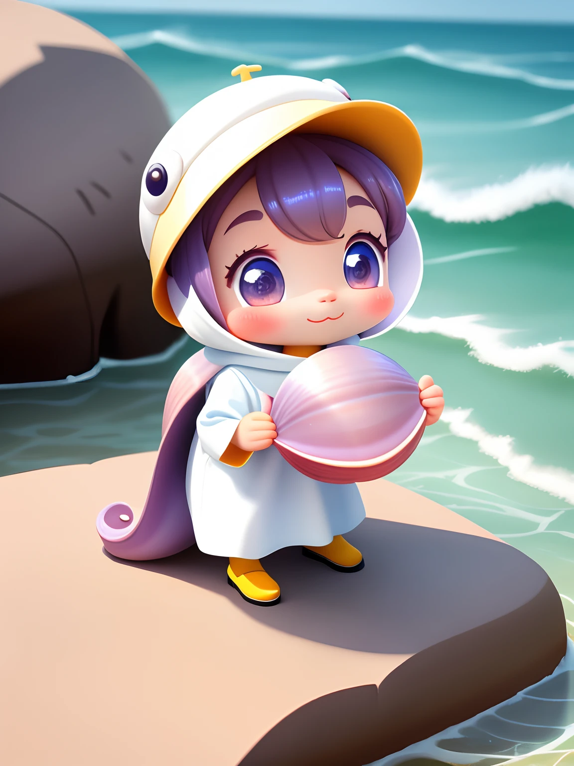 Cute clams, man