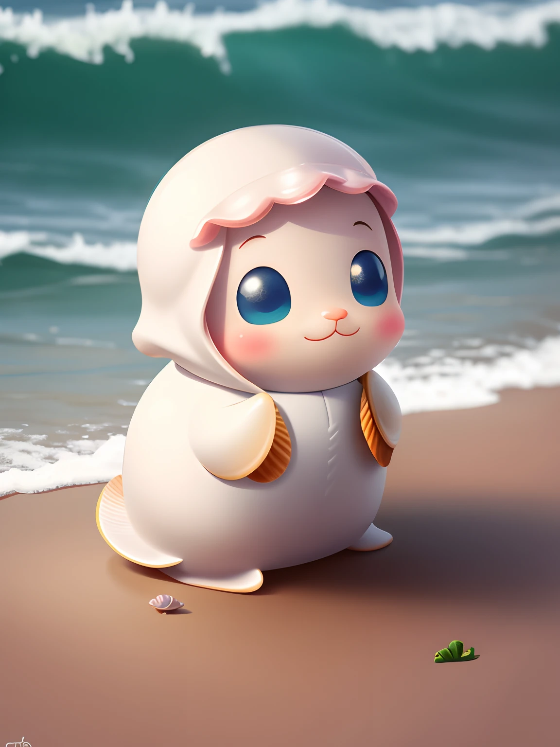 Cute clams, man