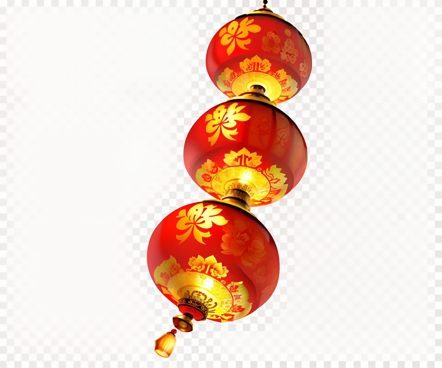 Um par de lanternas chinesas vermelhas com desenhos dourados sobre eles, Lanternas chinesas, lanternas vermelhas, Chinese style, Floating Chinese lamps, imagem, Chinese New Year in Shanghai, Estilo de pintura chinesa, Estilo de arte antiga da China, Cheongsam, hd illustration, Middle metaverse, Chinese Costume, traditional chinese, Arte chinesa, golden chinese text